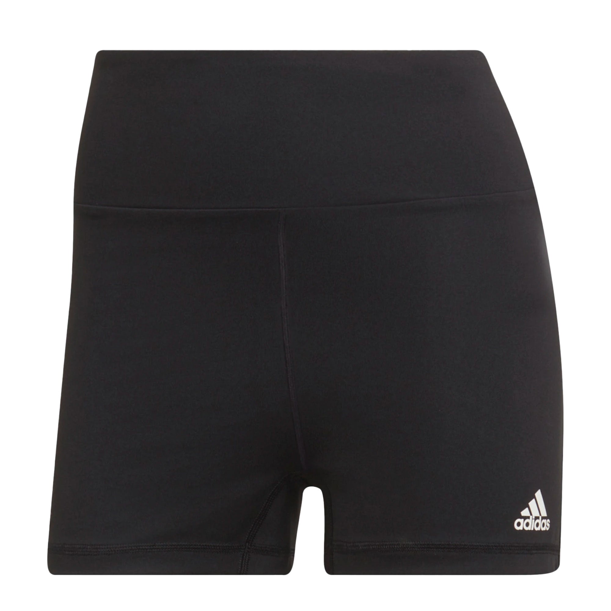 adidas Women's Yoga Essentials High Waisted Short Tights Black/White、mySite、bottomscart