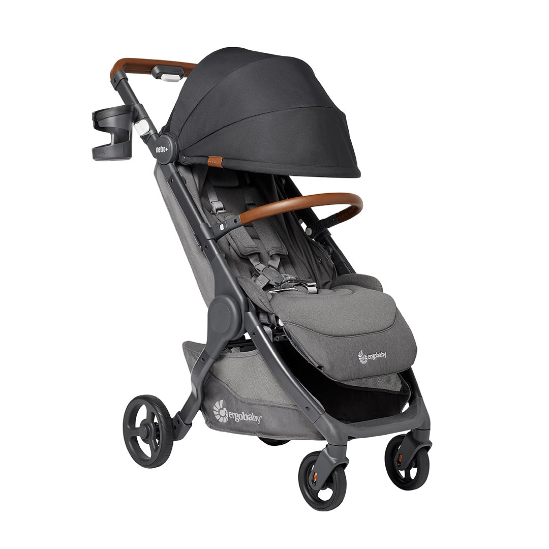  Ergobaby Metro+ Deluxe Compact Stroller - Skyline Shadow、mySite、merchandisen
