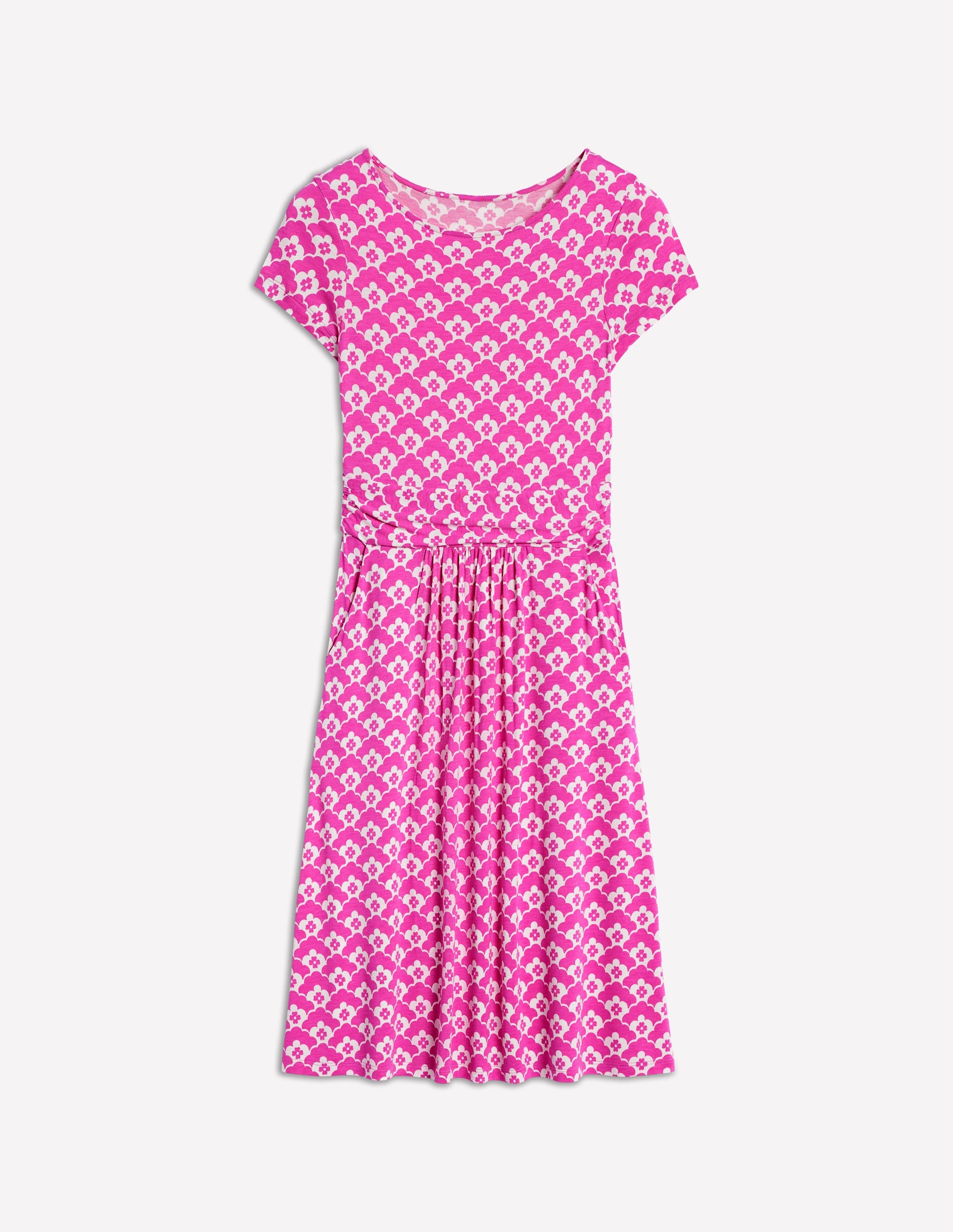  Amelie Jersey Dress-Tickled Pink, Cloud Terrace、mySite、ashleygrahame