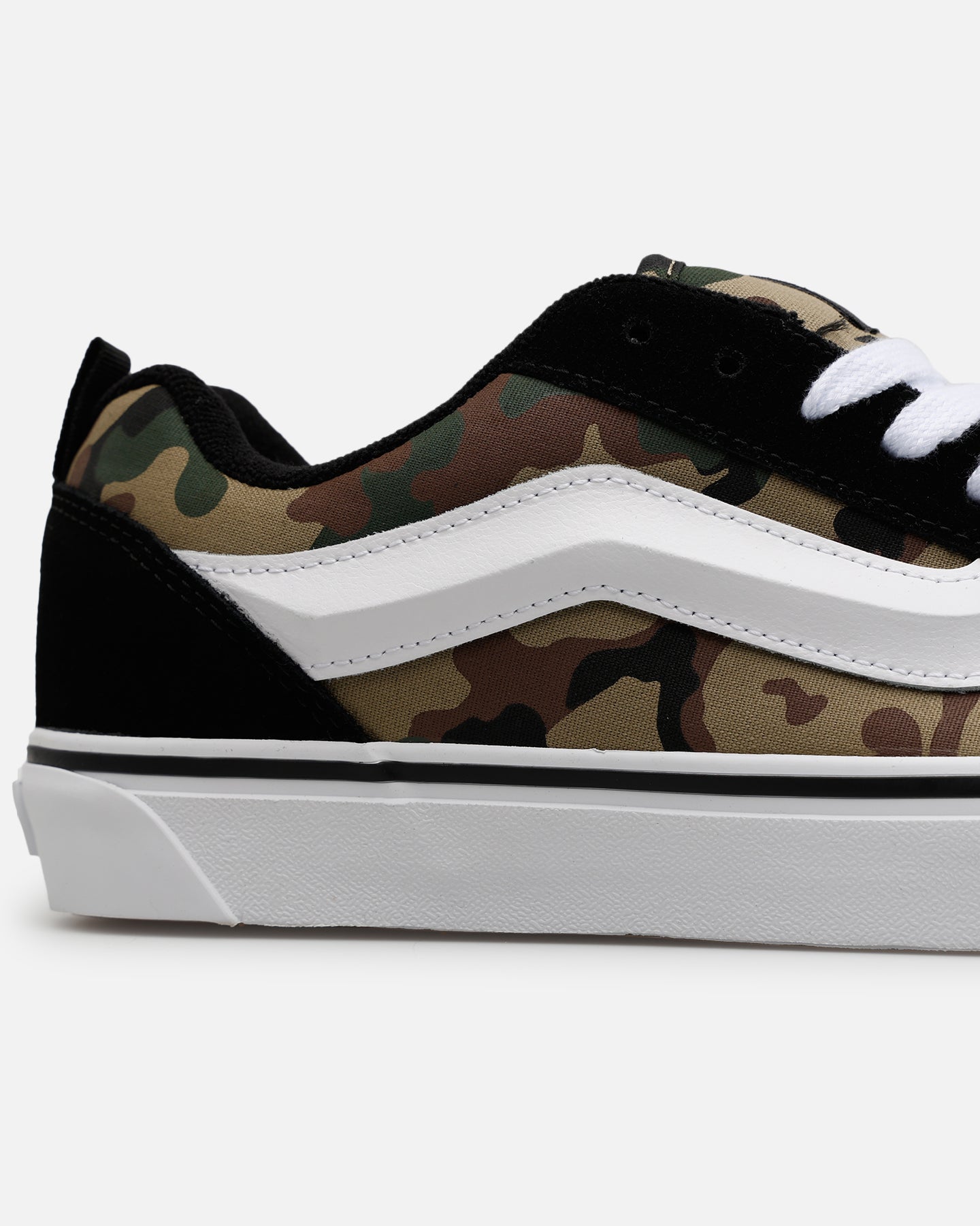 Vans Knu Skool 'Camo' Black/Green、mySite、zt4zffjzw