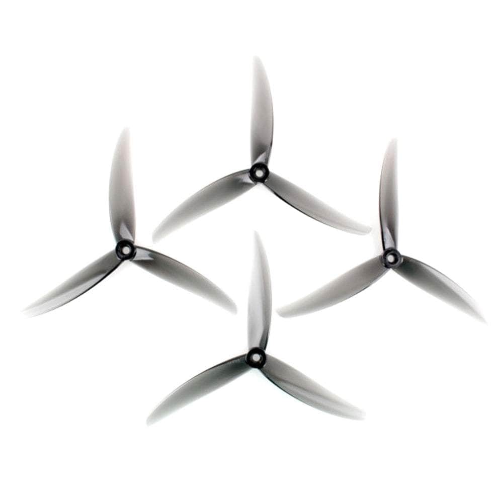  HQ Prop J75 7x5x3 Tri-Blade 7 Prop 4 Pack - Gray、mySite、merchandisen