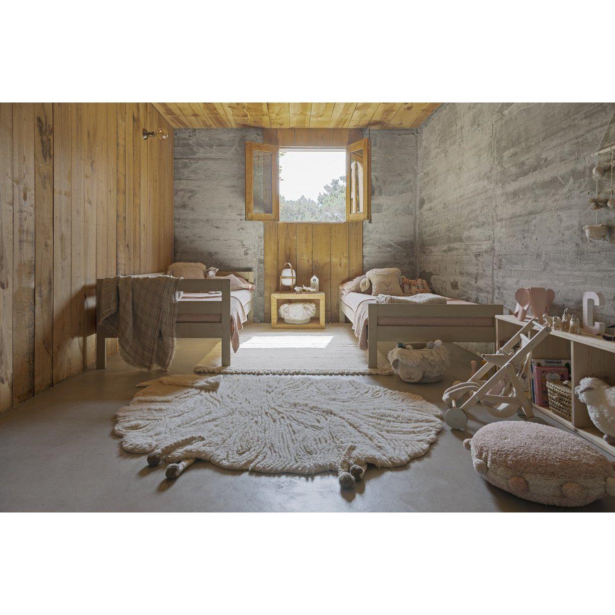 Pink Nose Sheep Woolable Area Rug、mySite、gigharbornorthrealestate