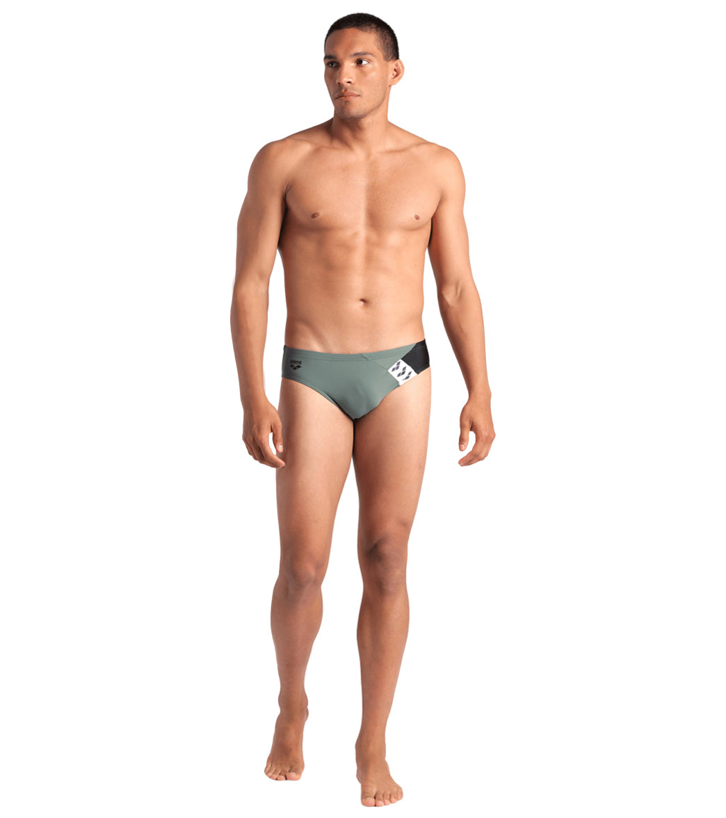 Arena Men's Stripe Brief Swimsuit、mySite、noshort