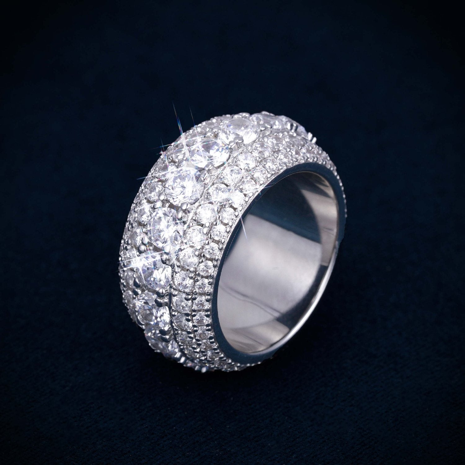 VVS 5-Layer Ring 14K Gold、mySite、hinf8tx79