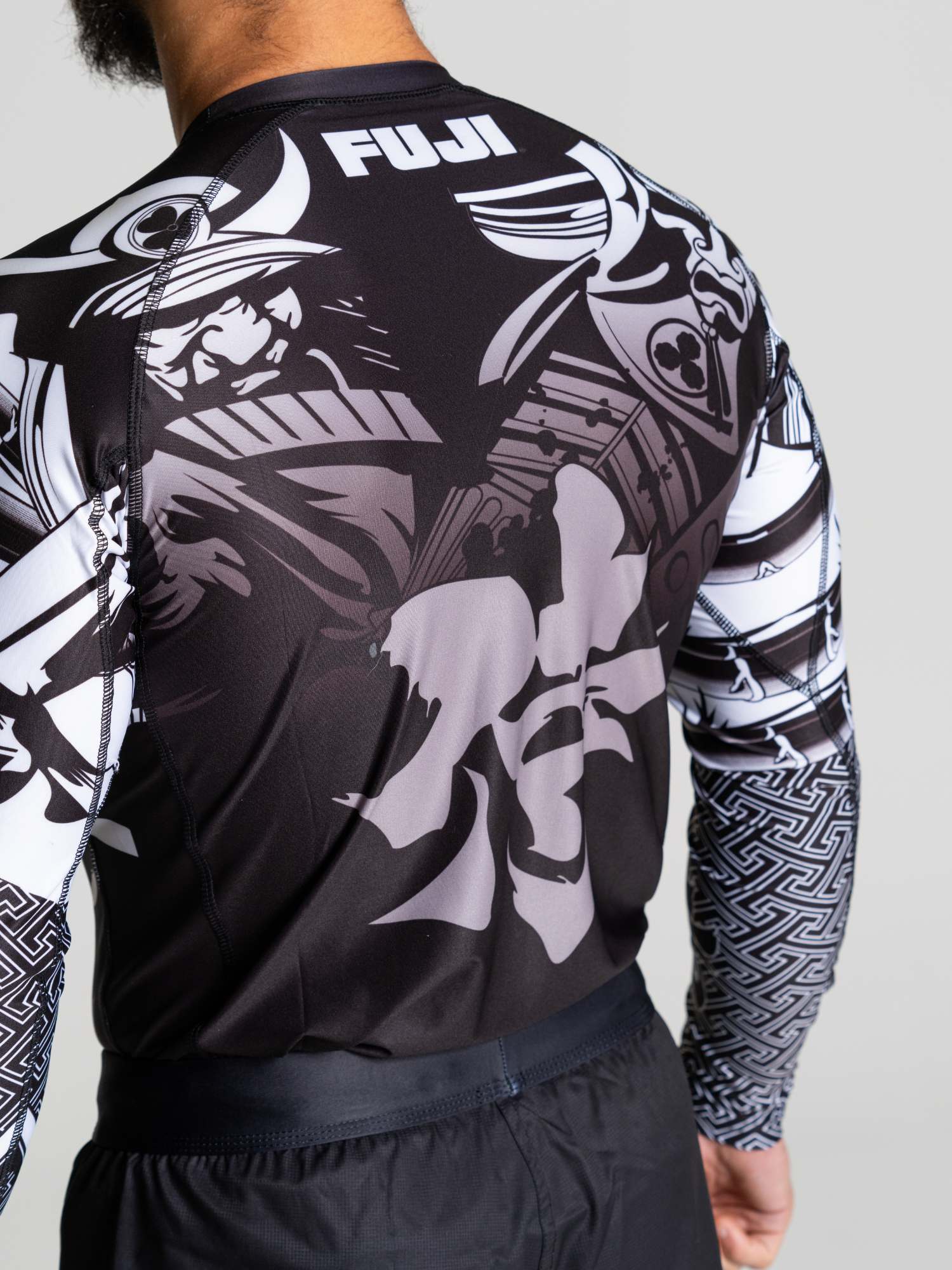 FUJI MUSASHI Long Sleeve Rashguard、mySite、gigharbornorthrealestate