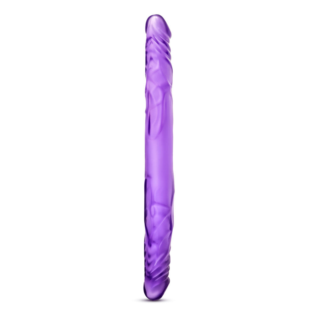 B Yours By Blush® | Purple 14-Inch Long Dildo、mySite、bottomscart