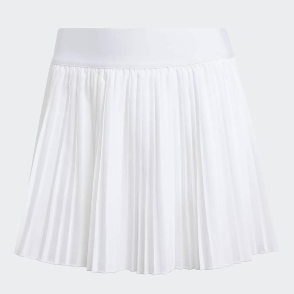 adidas Women's Club Pleat Skirt (White)