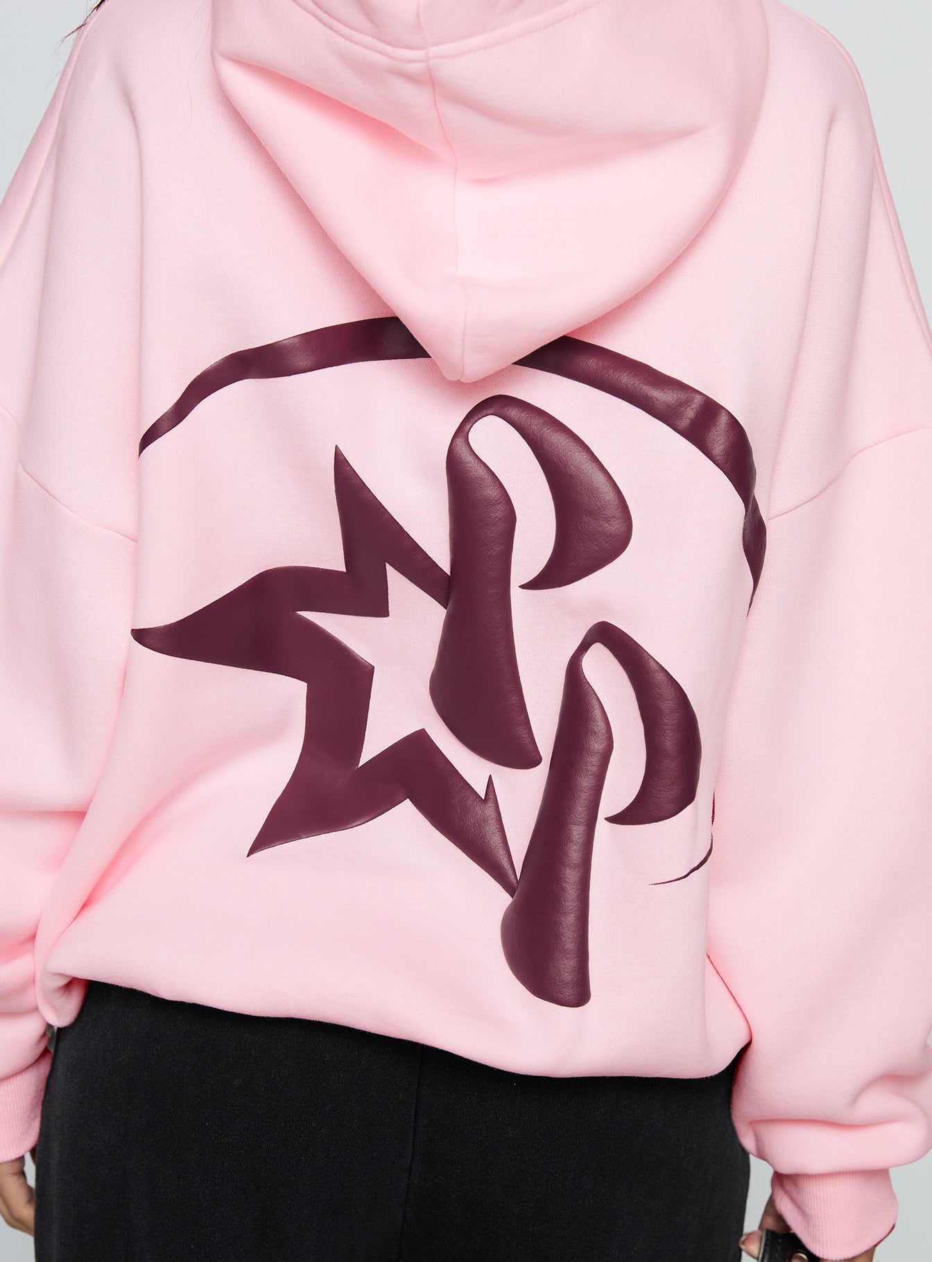 Starblazer Princess Polly Graphic Hoodie Pink、mySite、solidvoid