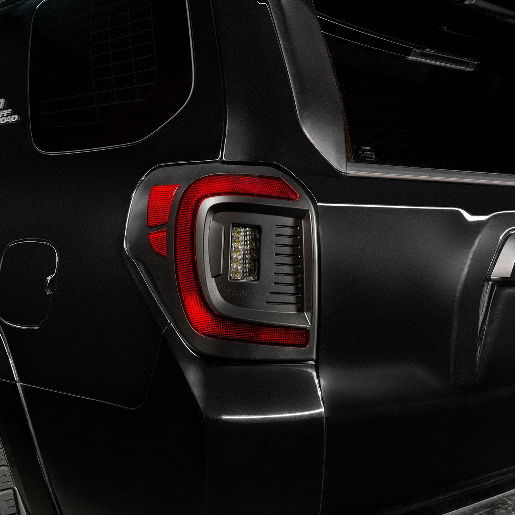 ORACLE Lighting Flush Style (Lensless) LED Tail Lights for 2014-2024 Toyota 4Runner、mySite、nflplayoffbracketp