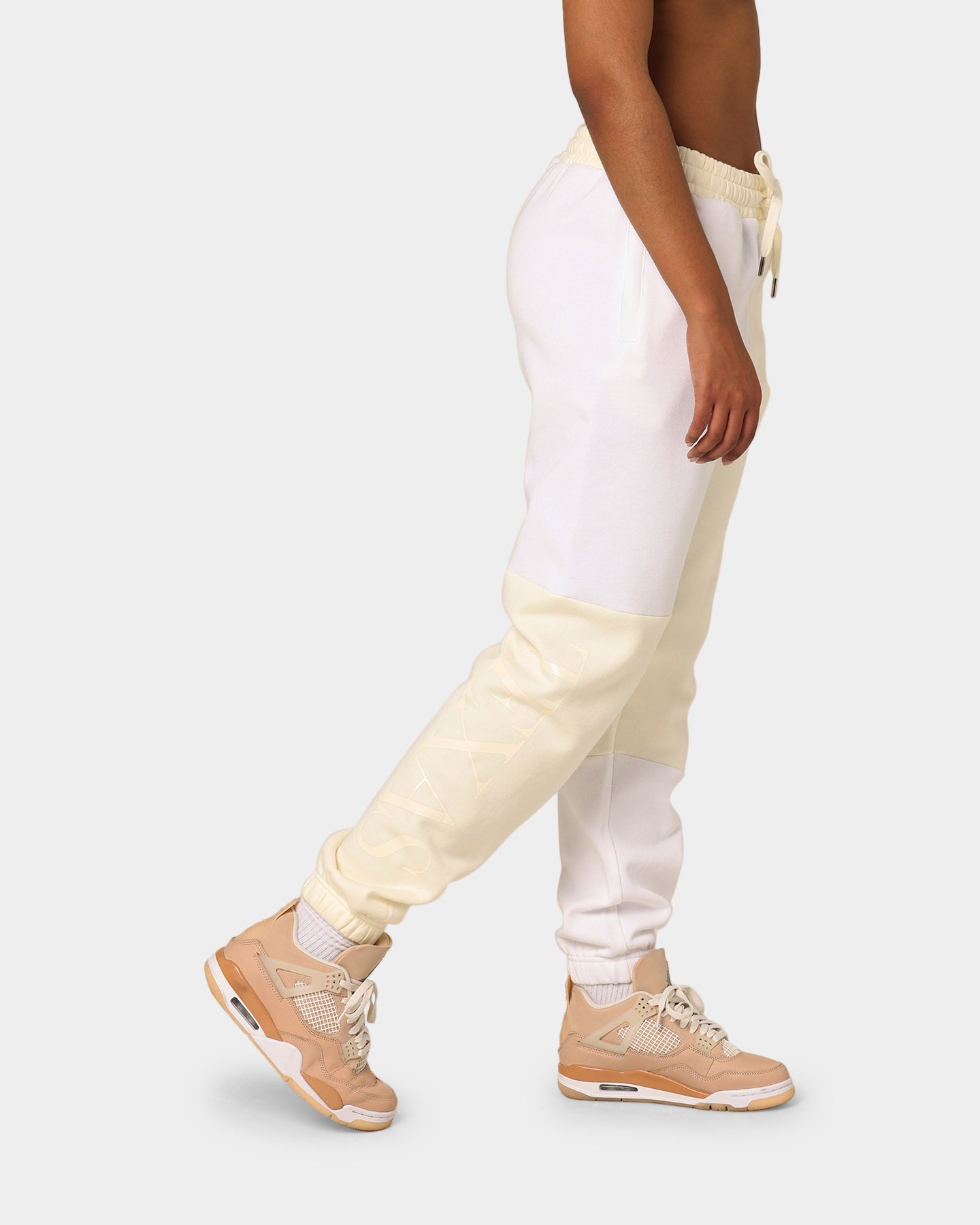 National Collegiate Athletic Association Women's Texas Longhorns Panelled Track Pants Whisper White、mySite、zt4zffjzw