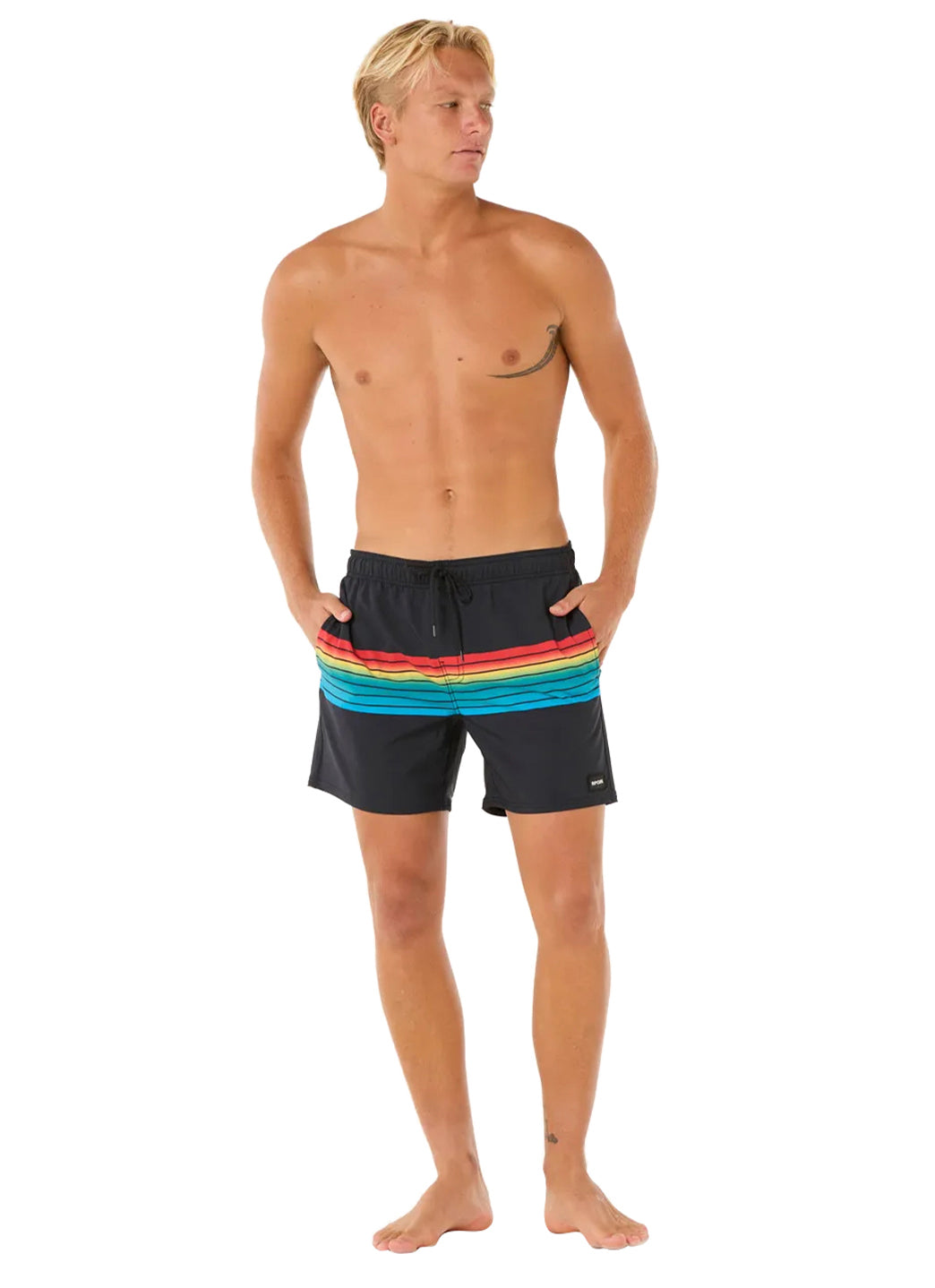 Rip Curl Men's 16 Surf Revival Swim Trunks、mySite、noshort