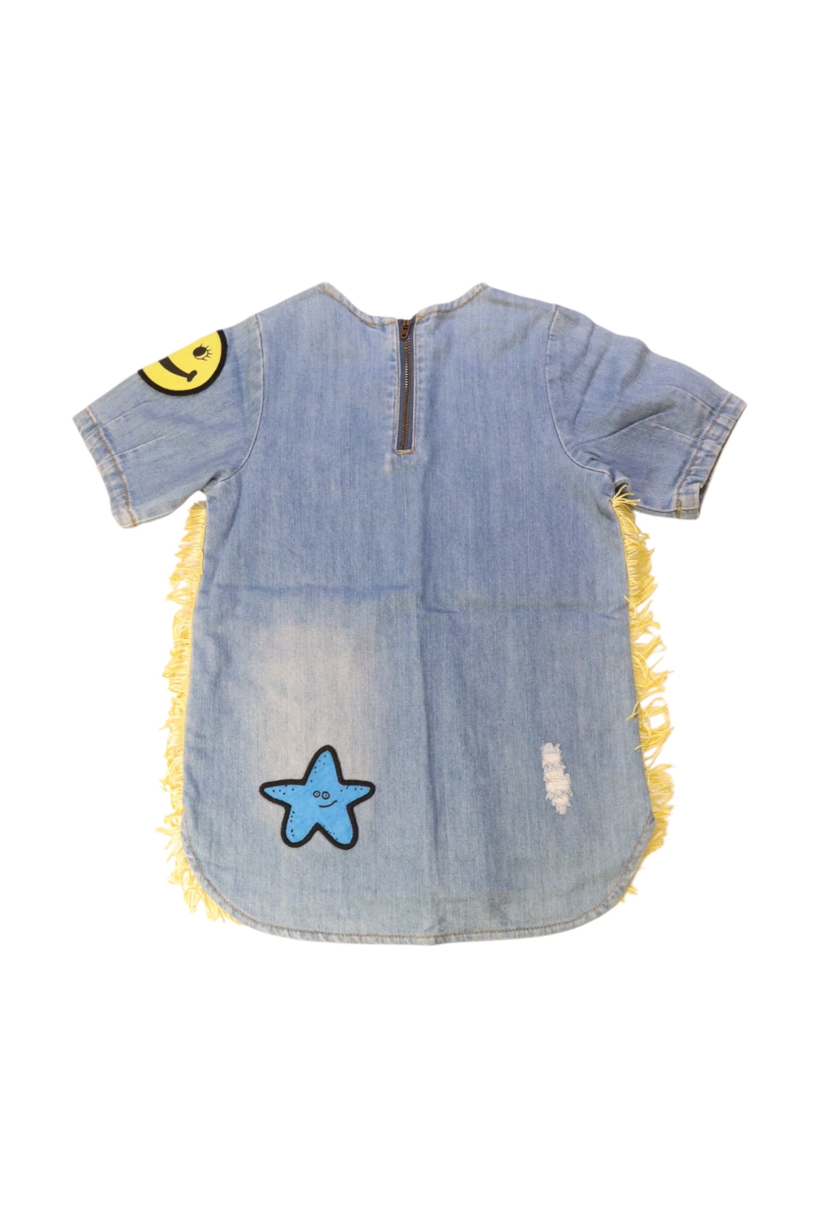 Stella McCartney Patch Denim Dress 4T、mySite、g9winljtr