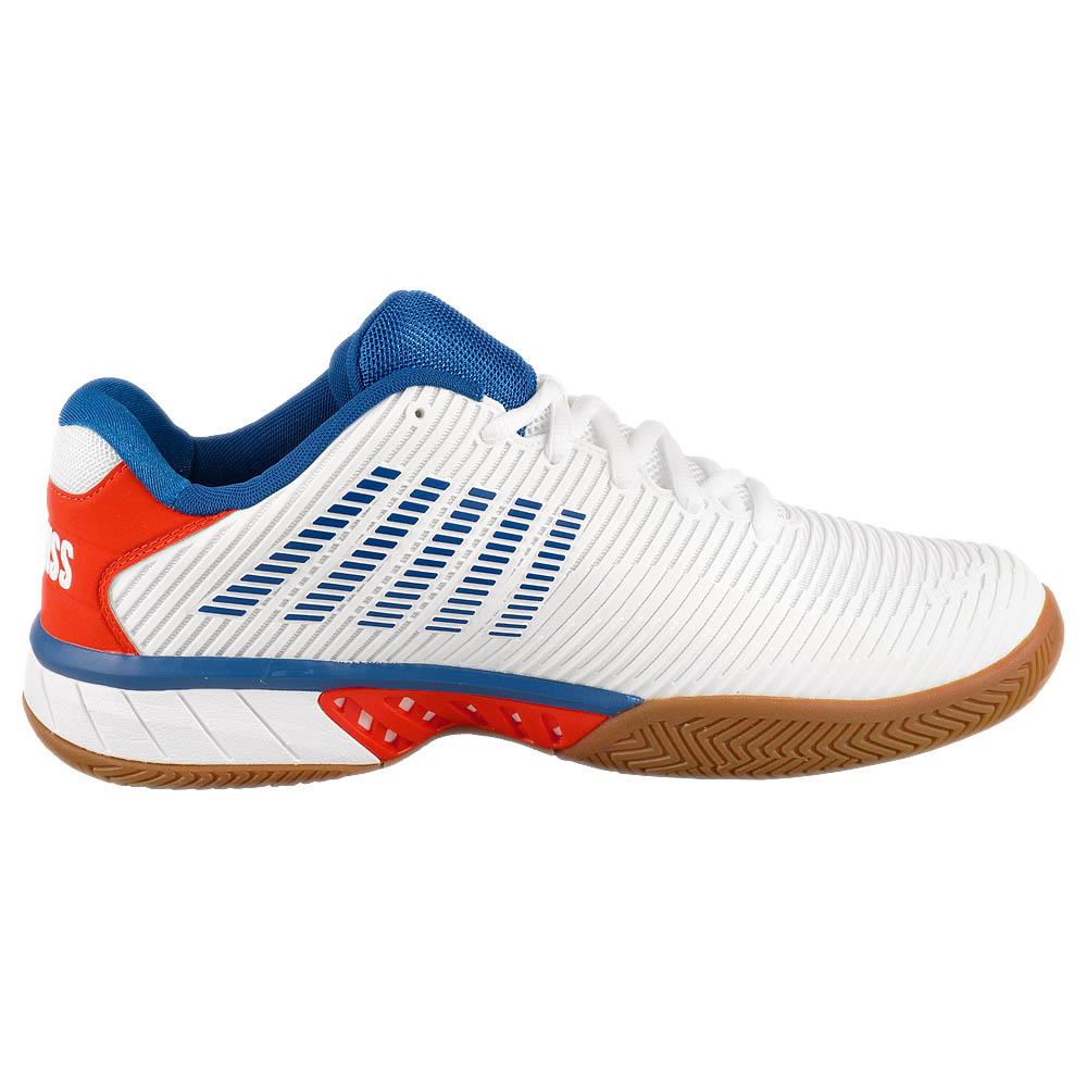 K-Swiss Men's Hypercourt Express 2 - Indoor - White/Red、mySite、neckold