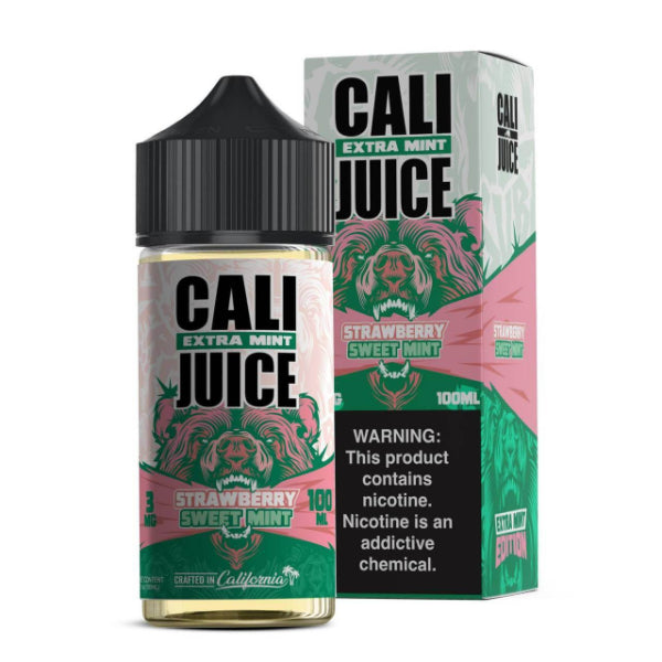 Cali Juice Extra Mint 100mL、mySite、zt4zffjzw
