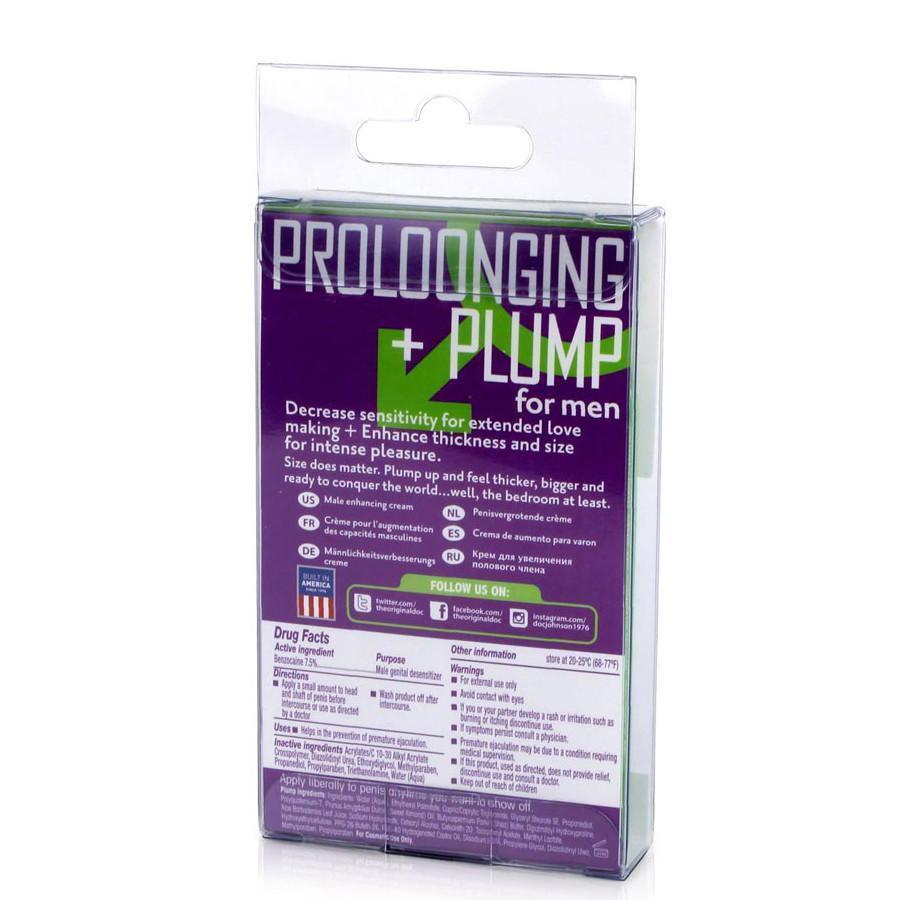 Proloonging + Plump Male Sexual Enhancing Kit、mySite、bottomscart