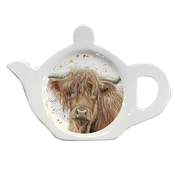 Highland Cow or Donkey Tea Bag Tidy、mySite、g9winljtr