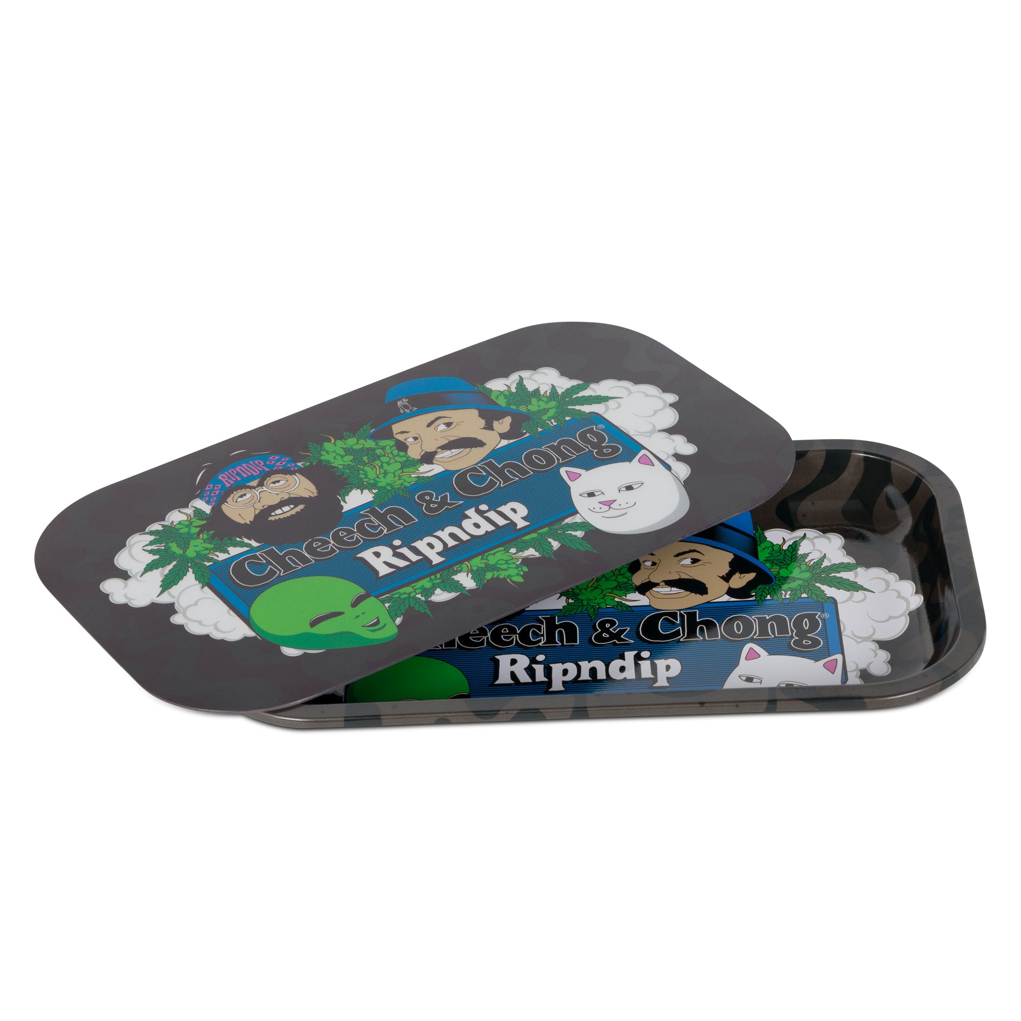  Smoke One Rolling Tray with Lid (Black)、mySite、merchandisen