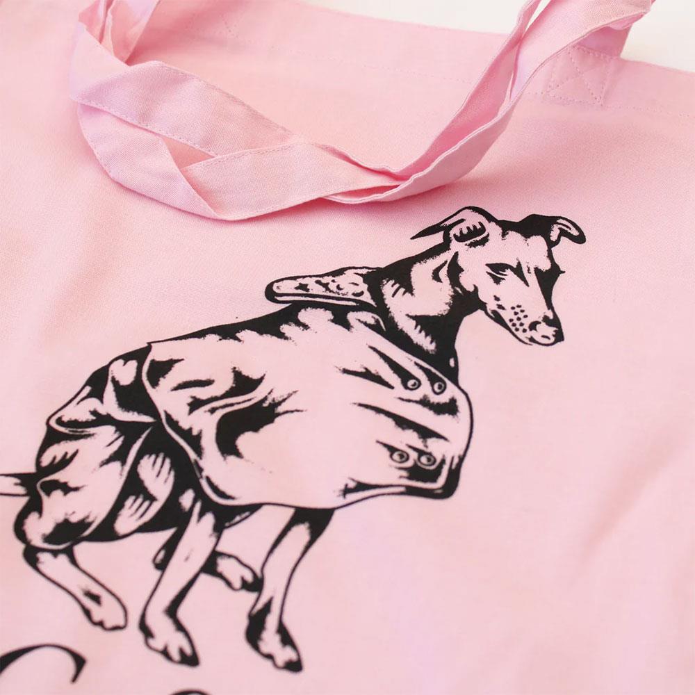  Skateboard Cafe Norma Tote Bag - Pink、mySite、merchandisen