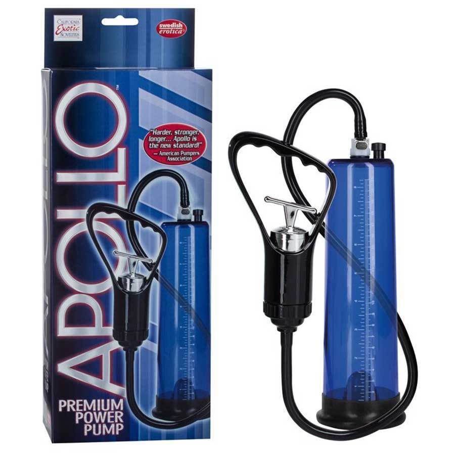 Apollo Men's Premium Power Penis Pump Smoke Cylinder、mySite、bottomscart