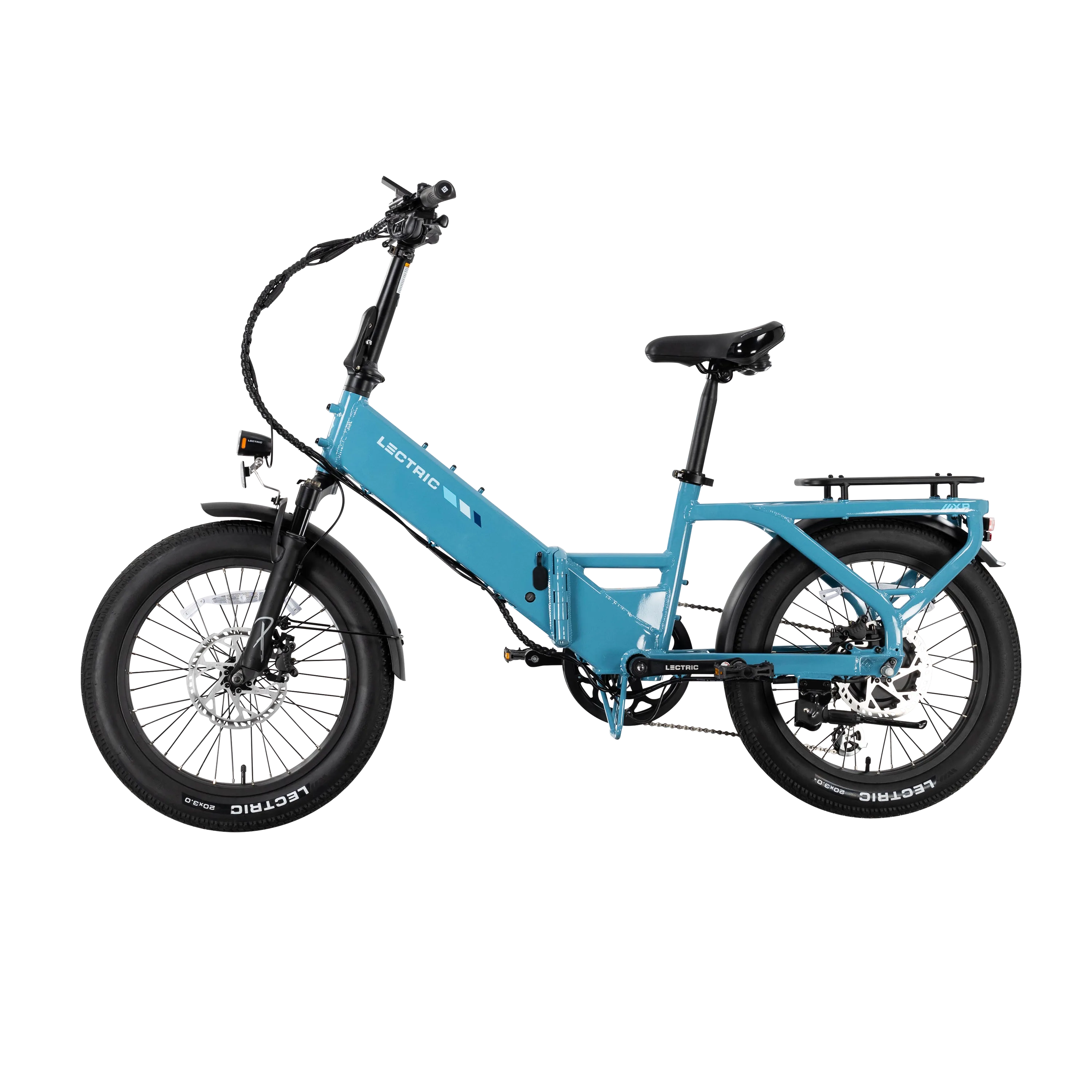  XP4 750 Step-Thru Raindrop Blue + FREE LevelUp Rack, Comfort Seat, Suspension Seat Post, Elite Headlight, Bike Lock ($356 Value)、mySite、ghnorth
