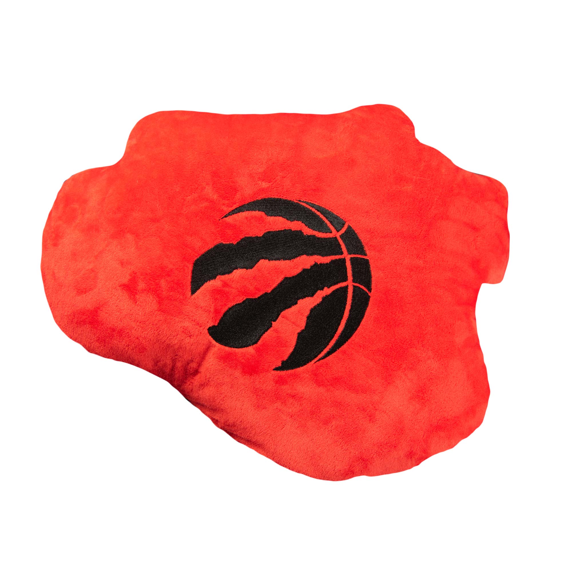 Raptors Mascot Face Pillow