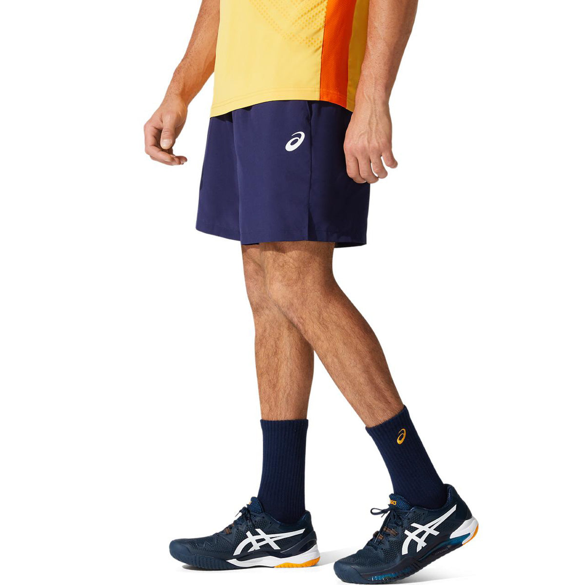 Asics Men's Short 7-Inch (Peacoat)