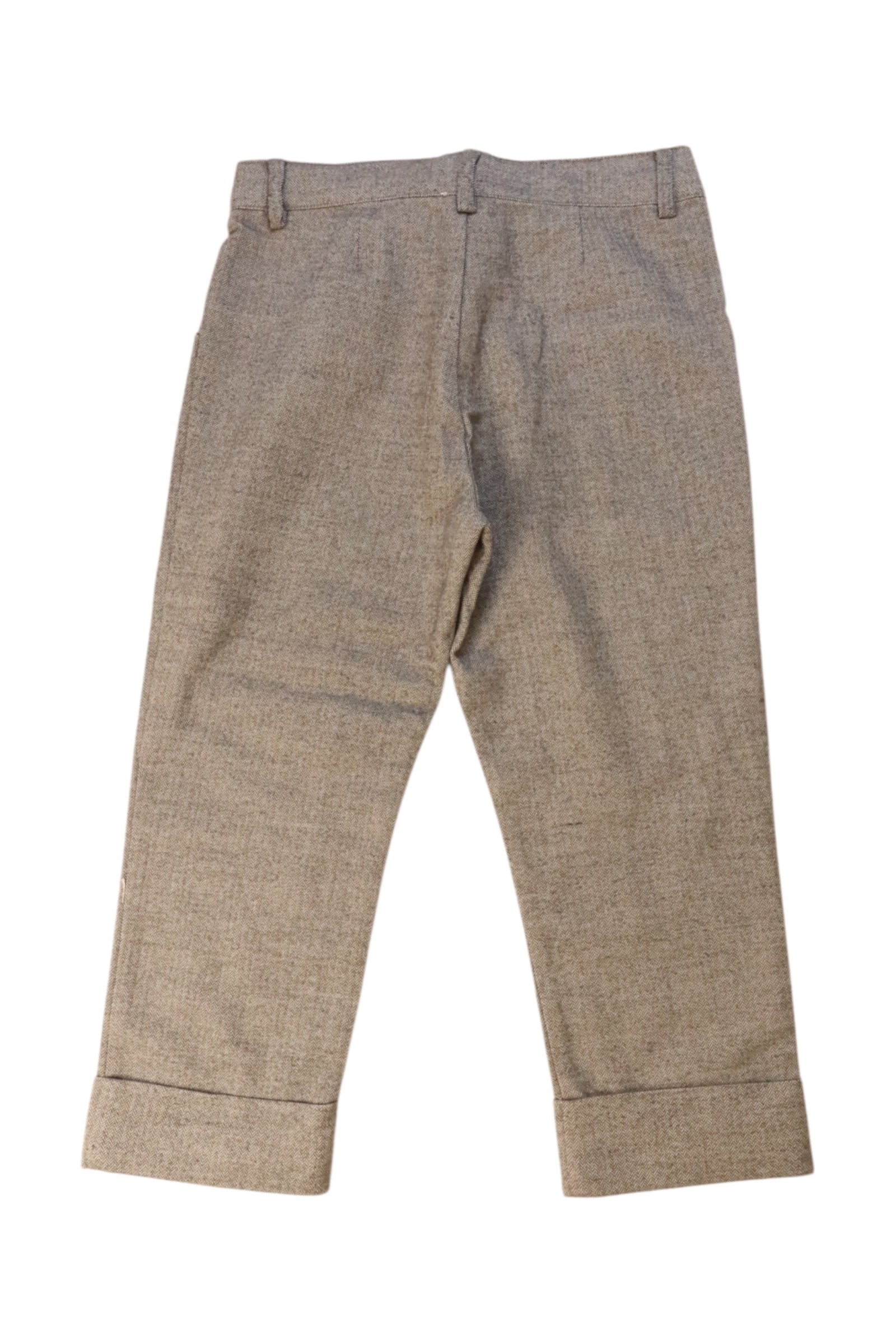 Jacadi Dress Pants With Belt Tie - Size 7Y、mySite、g9winljtr