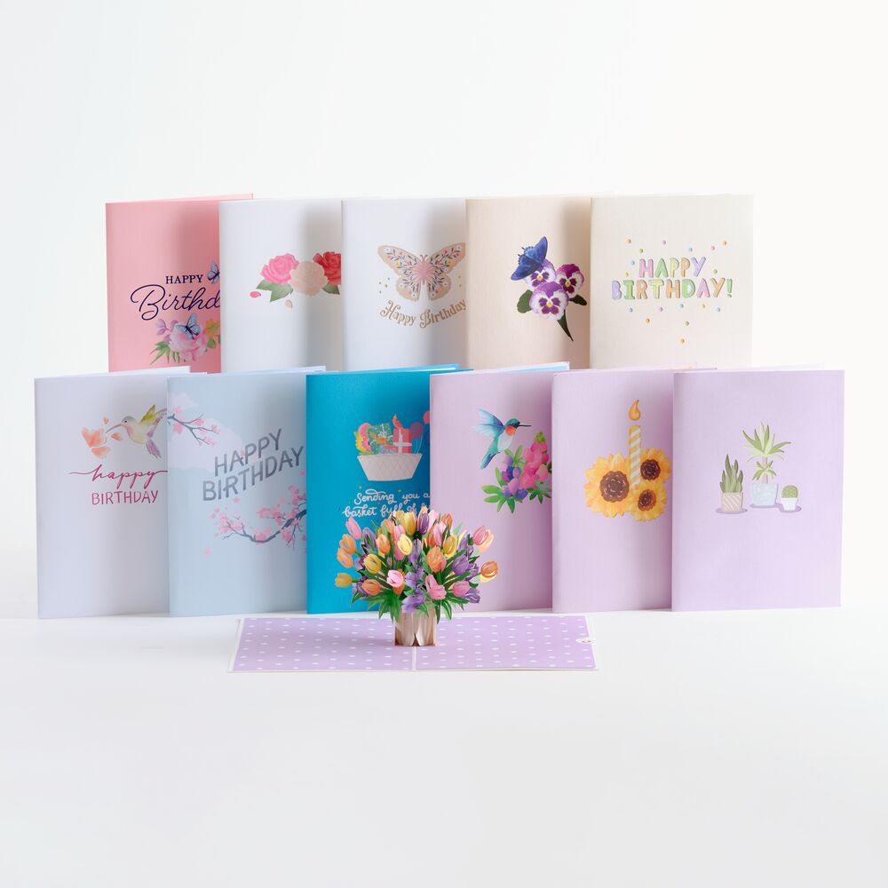 Beautiful Birthday and Everyday Garden 12-Pack、mySite、solidvoid
