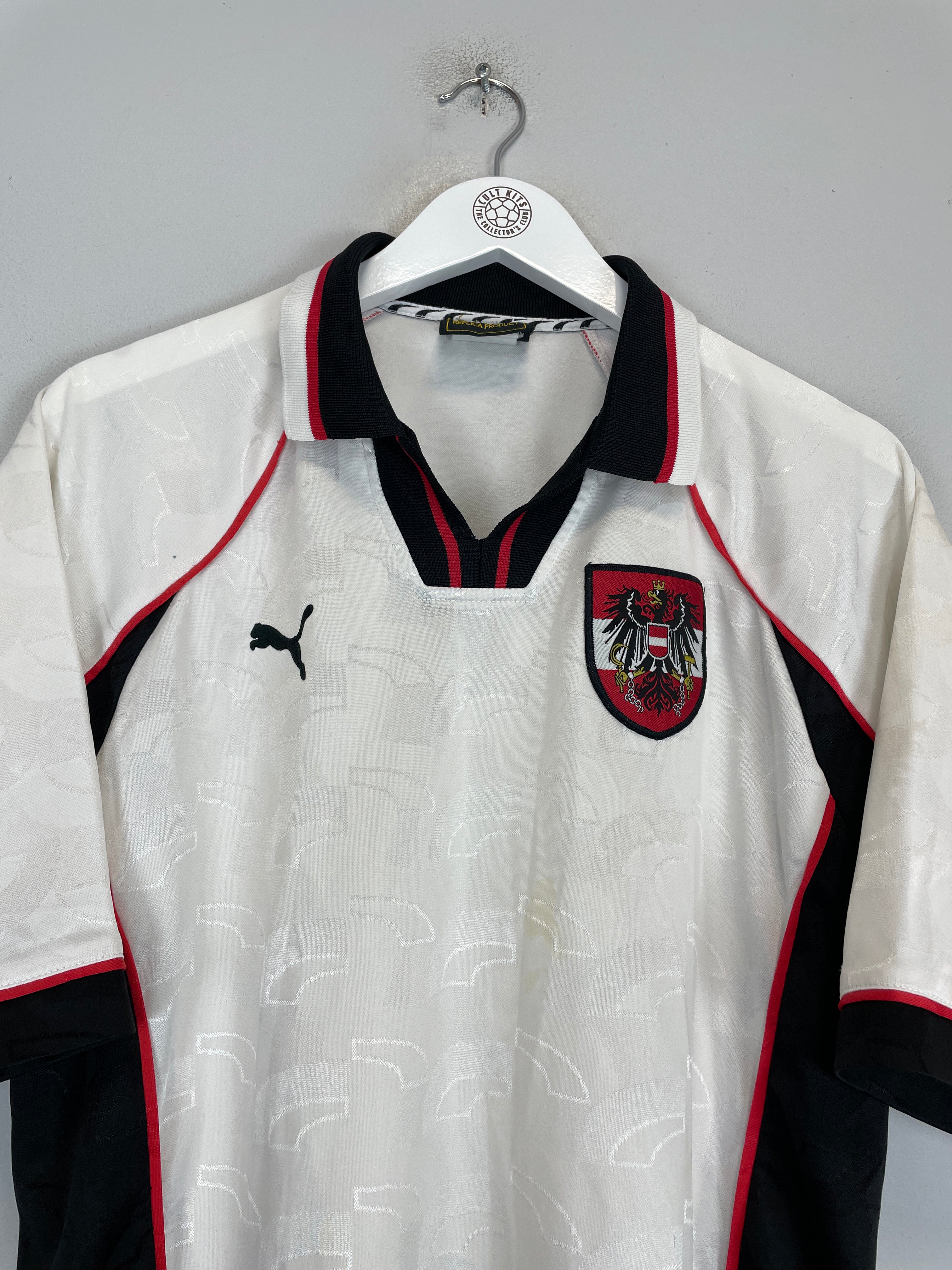 1998 AUSTRIA HOME SHIRT (L) PUMA、mySite、sh1998 AUSTRIA HOME SHIRT (L) PUMA、mySite、glenpowelloop_name