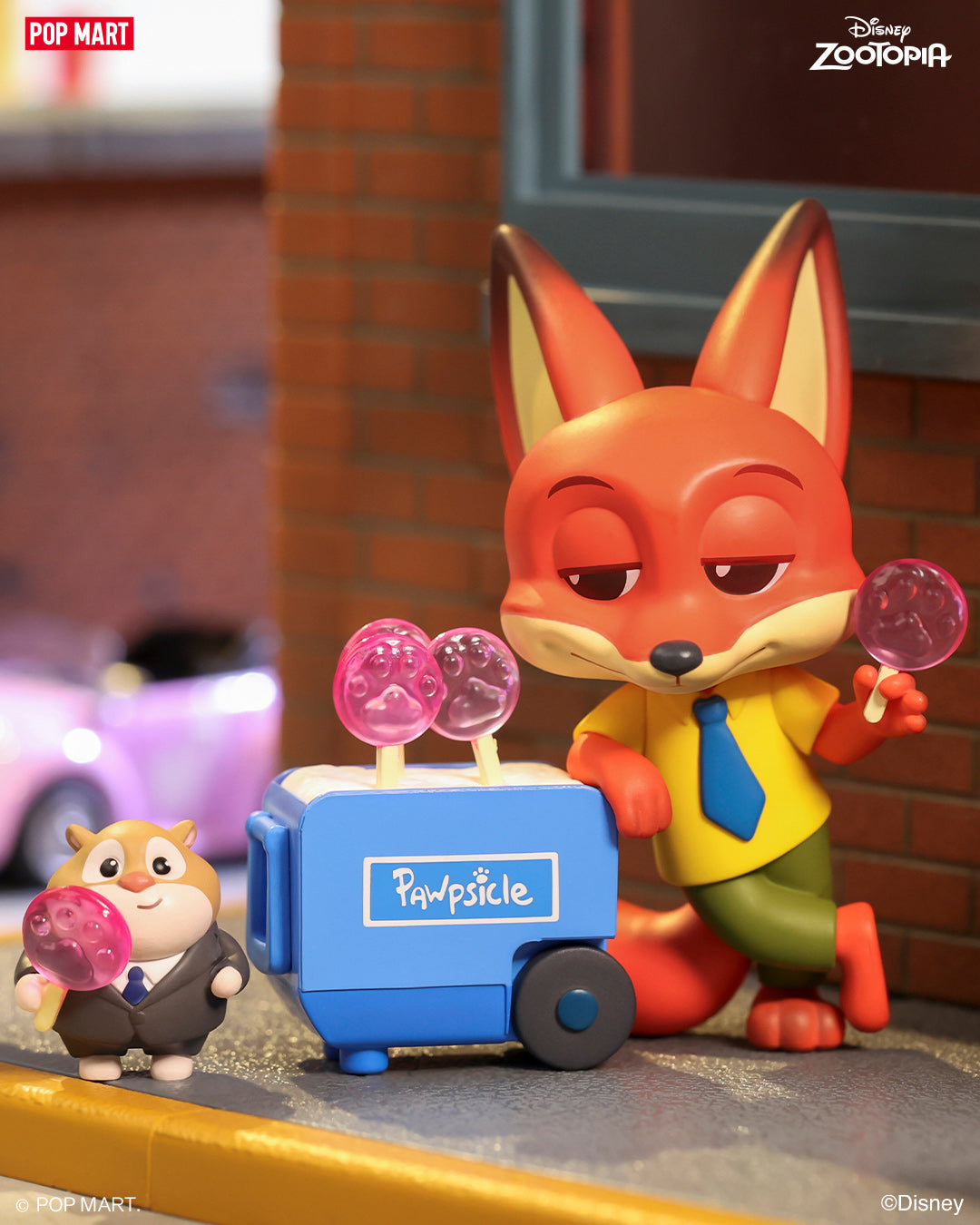  POP MART Disney Zootopia Series Figures、mySite、greenlandpopulation