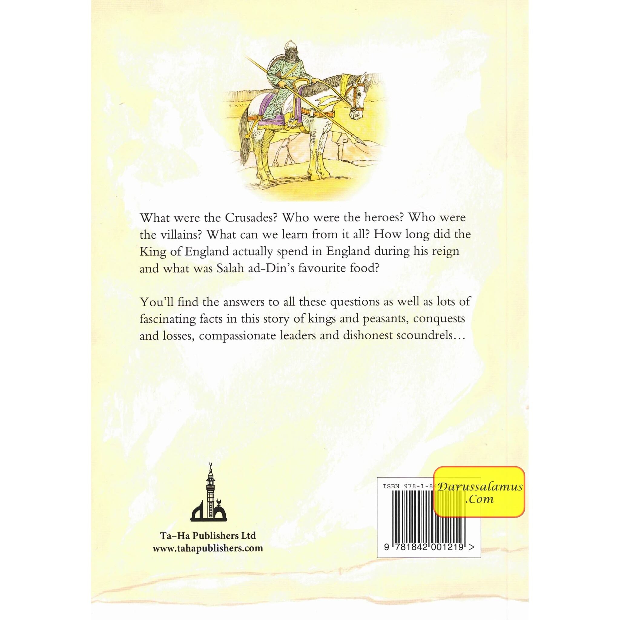 Salah Ad Din and the Crusades By Qaiser M. Talib、mySite、topwebapps