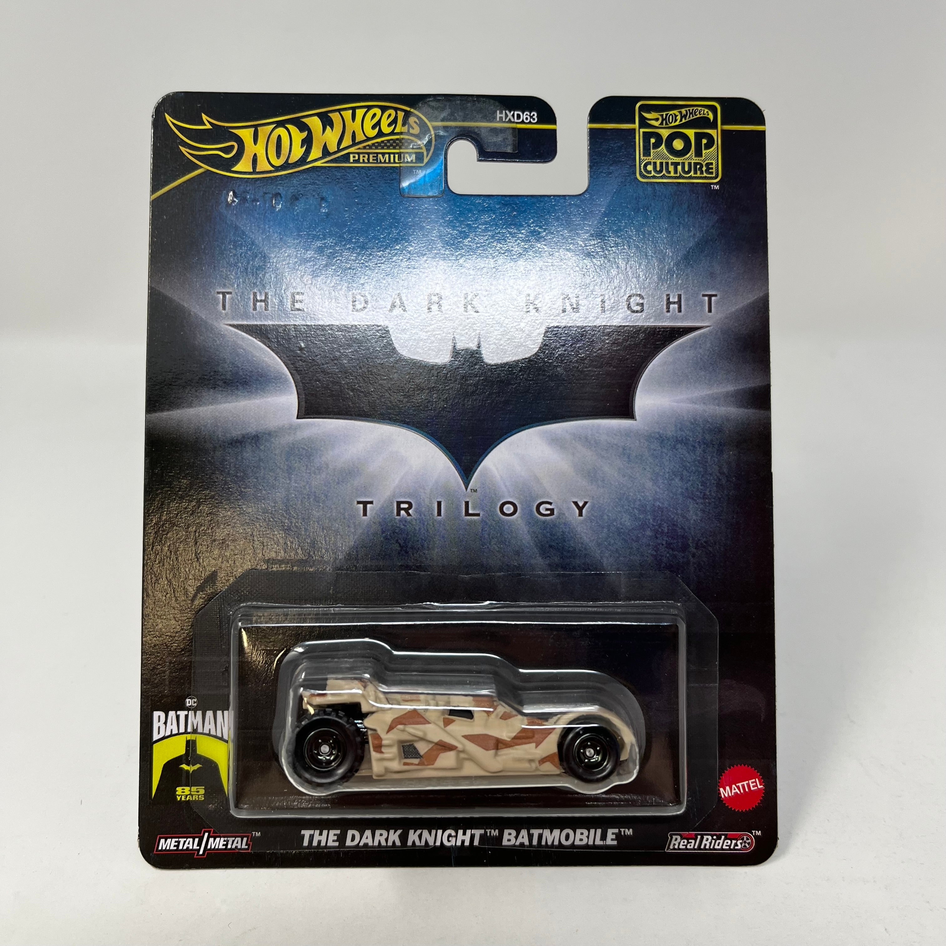 The Dark Knight Batmobile * 2024 Hot Wheels Pop Culture、mySite、hgirdovlk