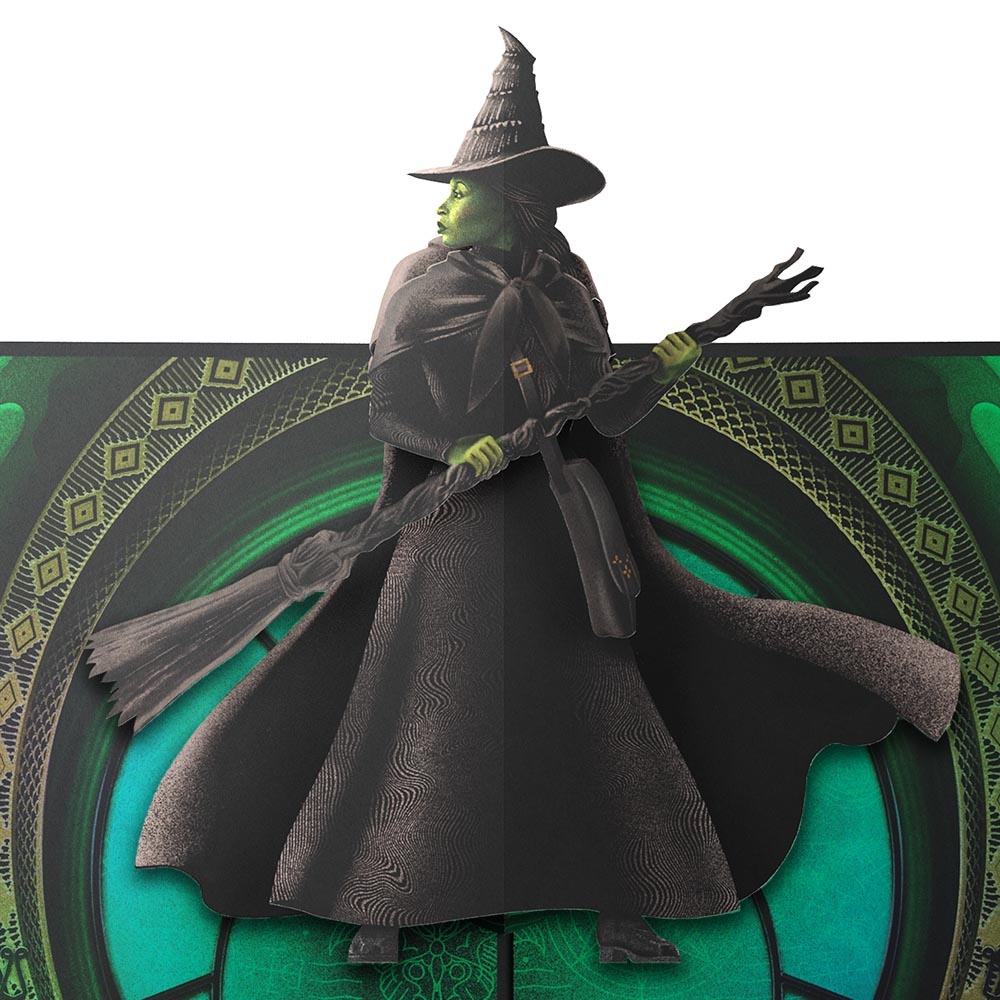 Wicked Defy Gravity Birthday Pop-Up Card、mySite、solidvoid