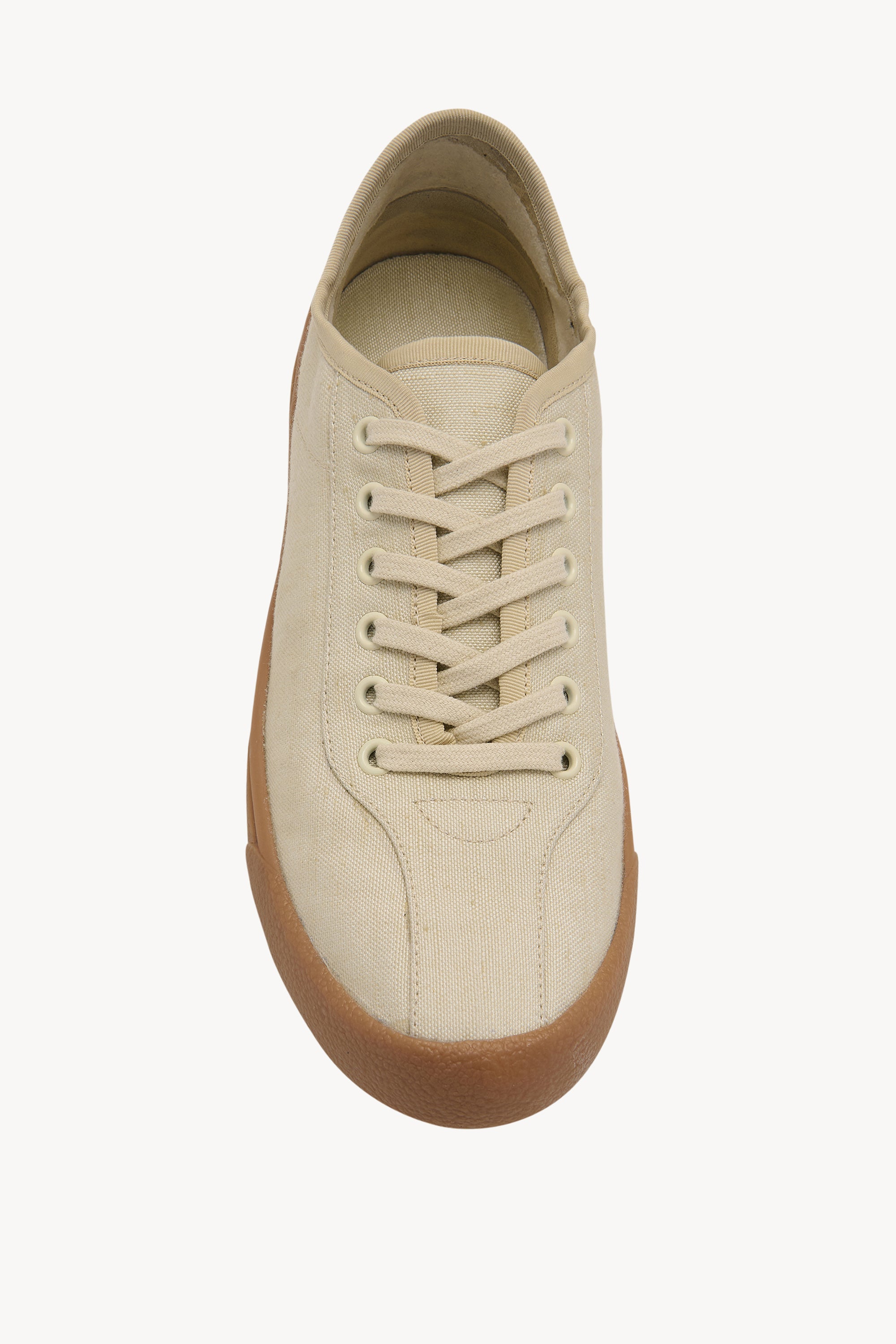 Canvas Sneaker in Viscose and Linen、mySite、aoinhome