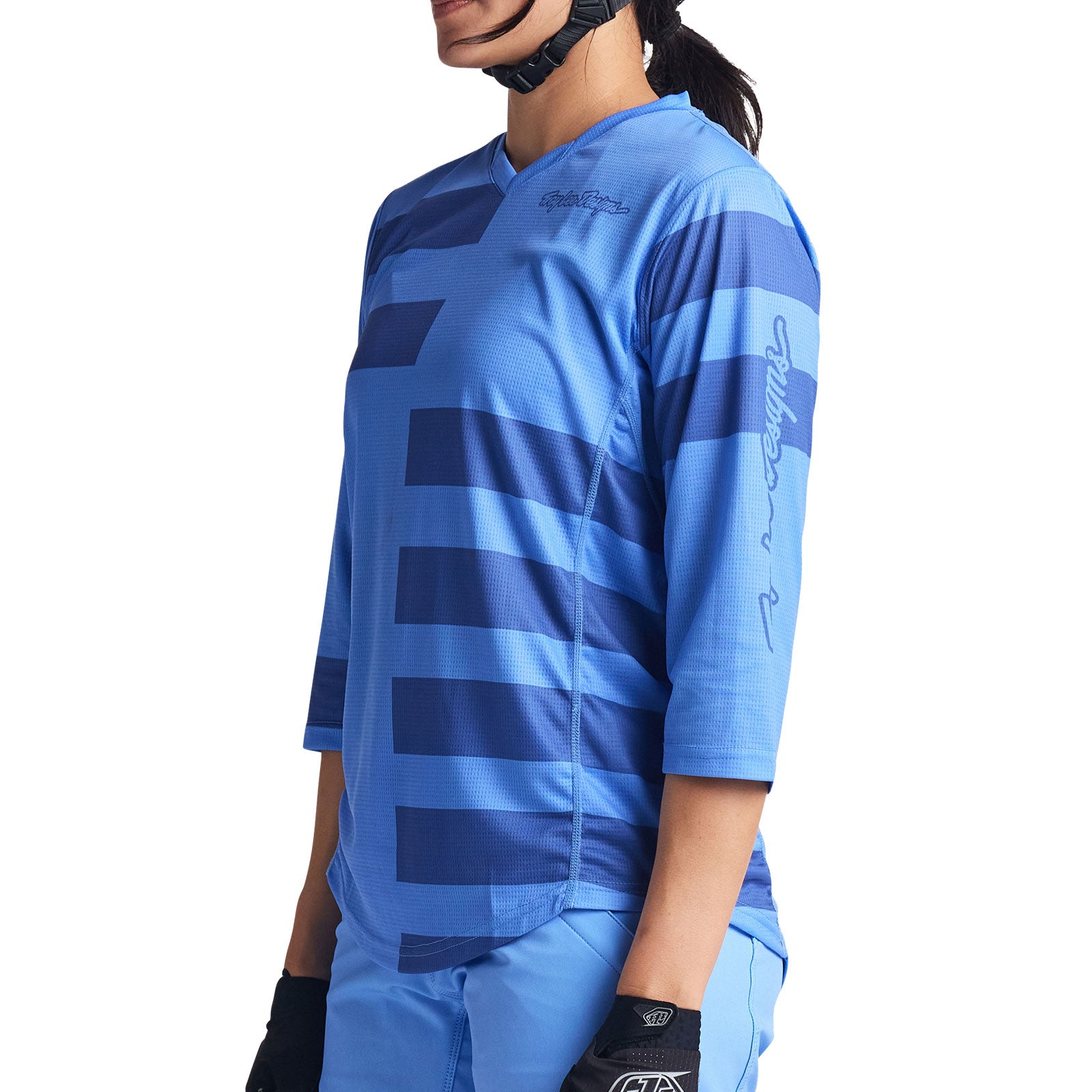 Womens Mischief Jersey Split Stripe Wildflower、mySite、dreamappss