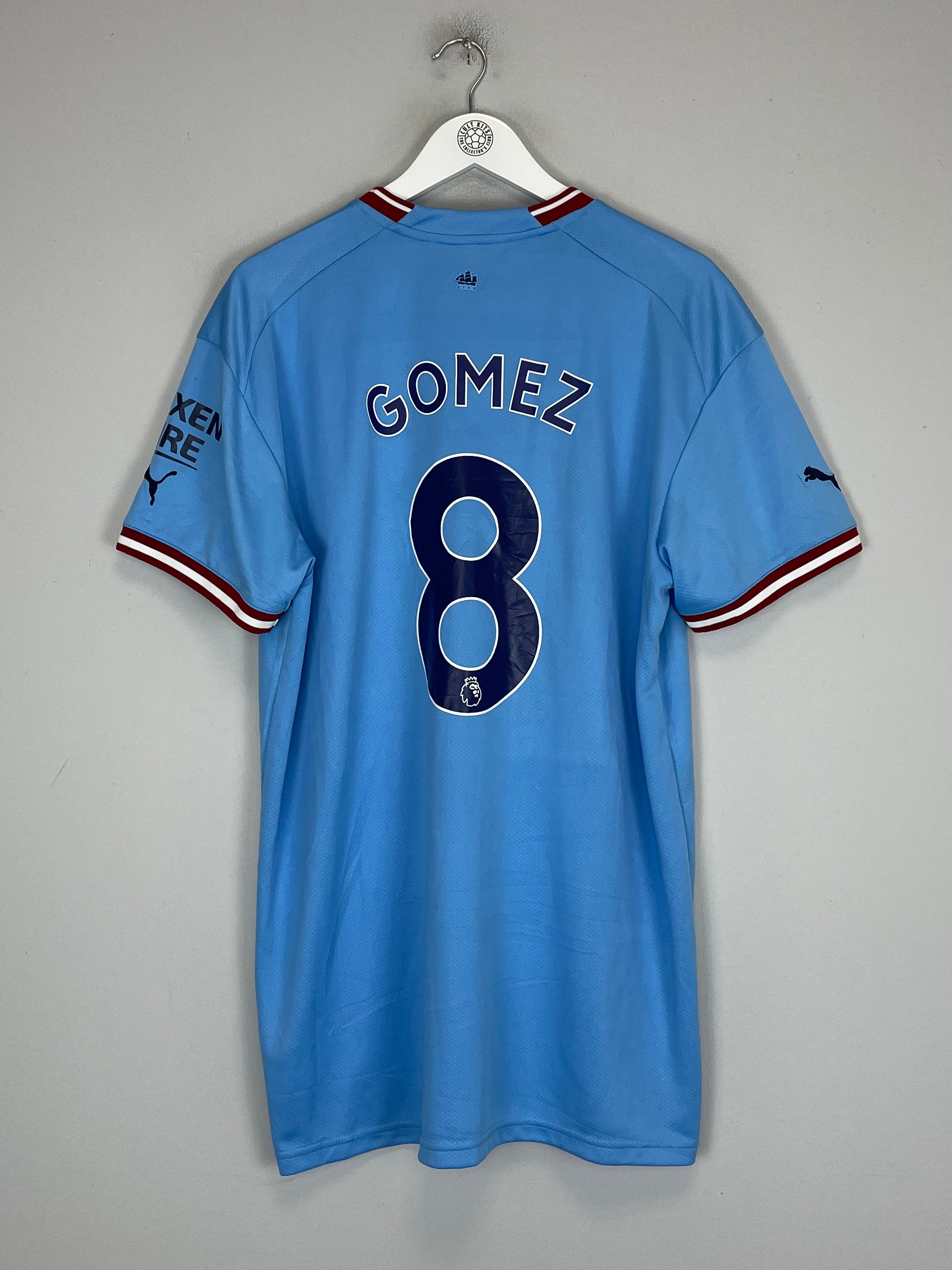 2022/23 MANCHESTER CITY GOMEZ #8 HOME SHIRT (XXL) PUMA、mySite、sh2022/23 MANCHESTER CITY GOMEZ #8 HOME SHIRT (XXL) PUMA、mySite、glenpowelloop_name