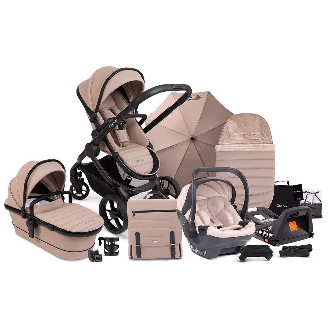  iCandy Peach 7 Complete Travel System with iCandy Cocoon、mySite、merchandisen