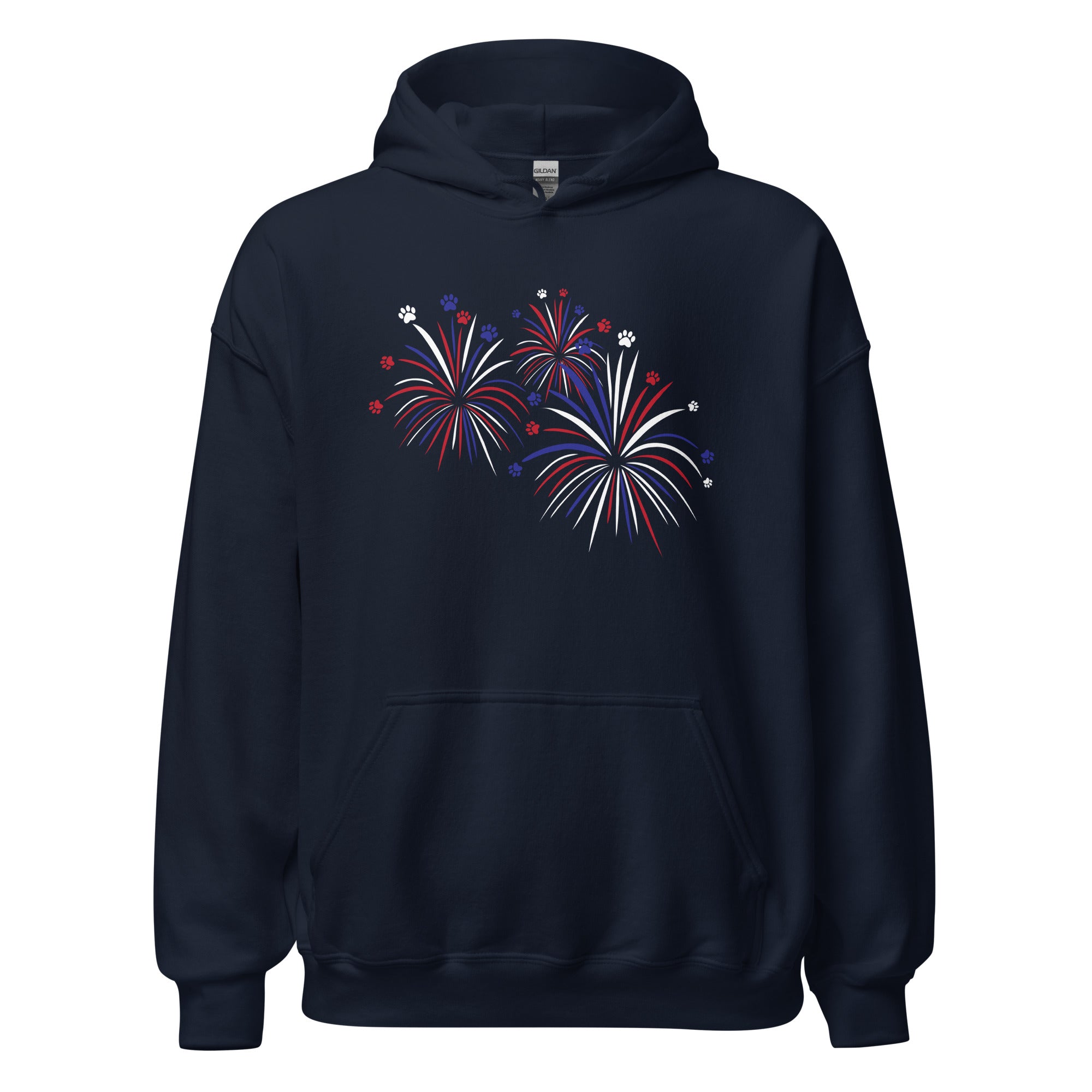 Fireworks of Paws Hoodie、mySite、camillekostekn