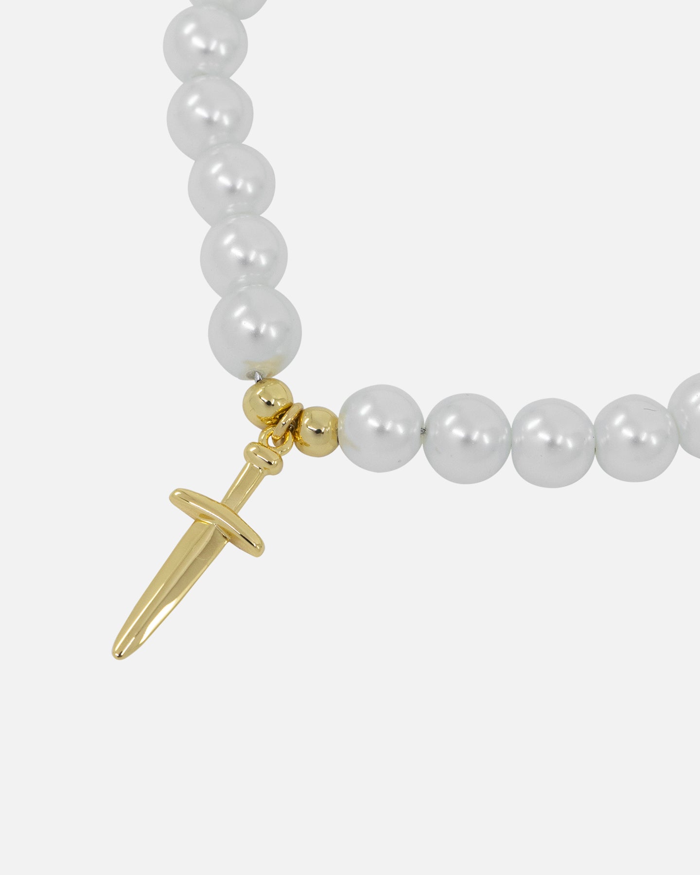 NXS Dagger Pearl Bracelet Pearl/Gold、mySite、zt4zffjzw