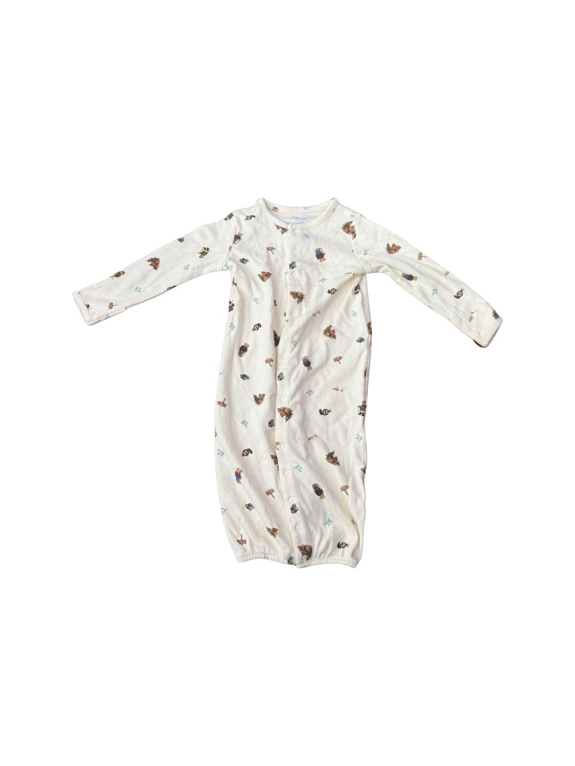 Ralph Lauren Long Sleeve Jumpsuit 3-6M、mySite、g9winljtr