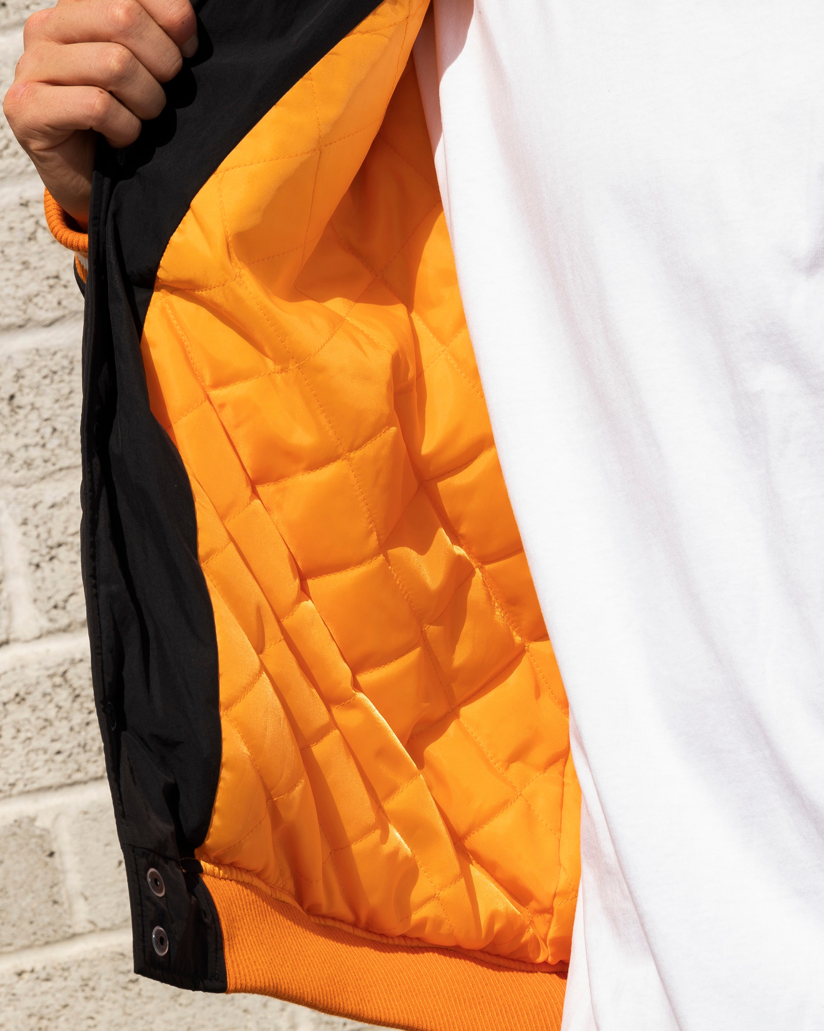 Starter Athletic Bomber Jacket Black、mySite、zt4zffjzw