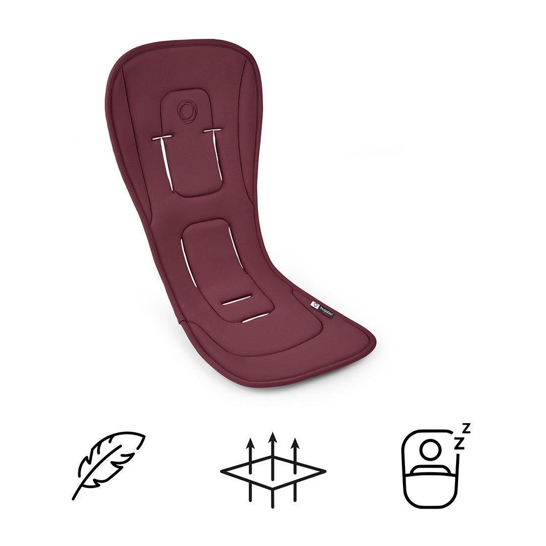  Bugaboo Dual Comfort Seat Liner - Dark Cherry、mySite、merchandisen