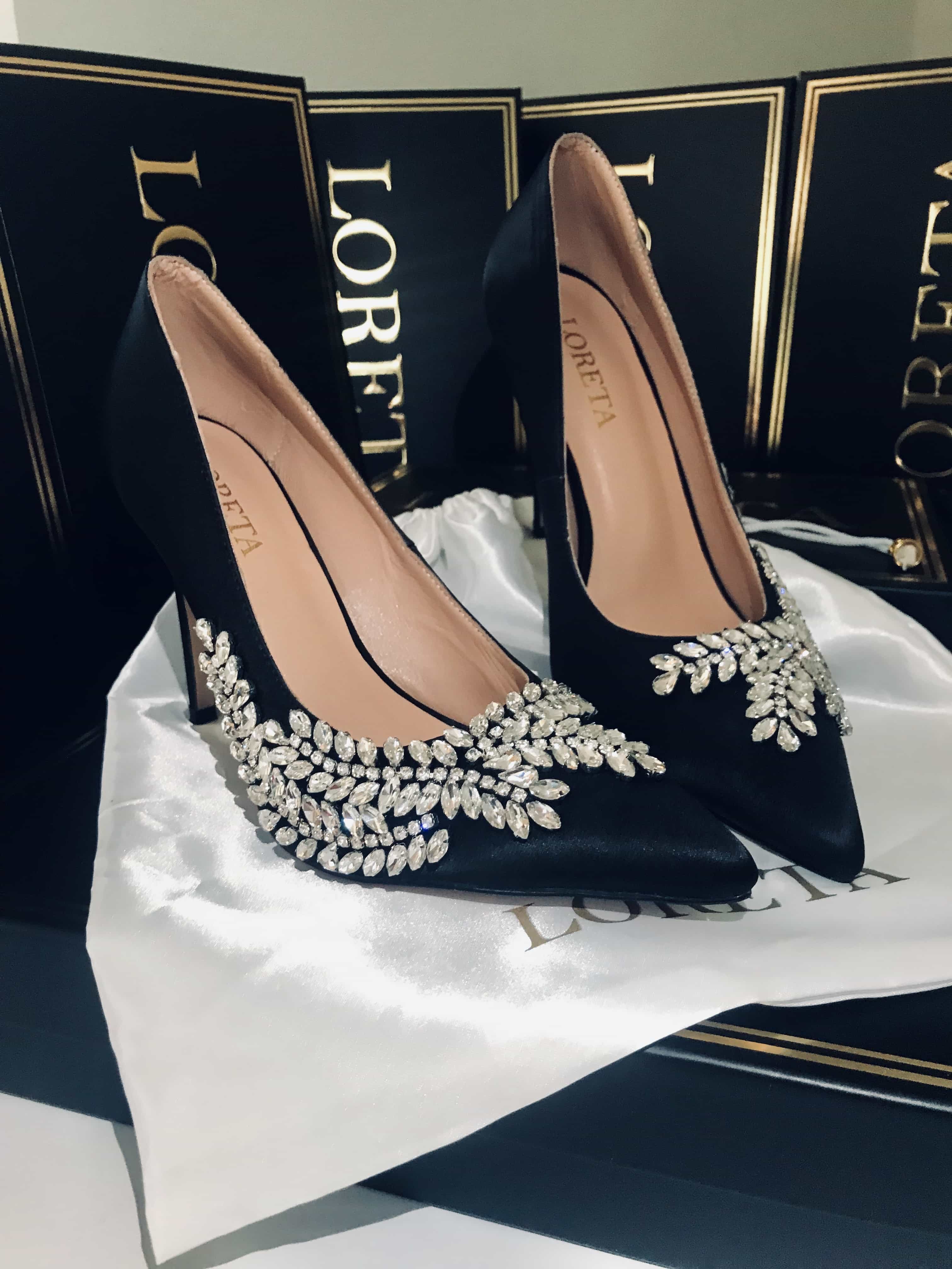  Blushing Gemstone Heels (Black)、mySite、merchandisen