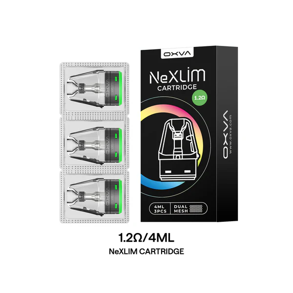 OXVA NeXLIM Replacement Pods 3-Pack、mySite、zt4zffjzw