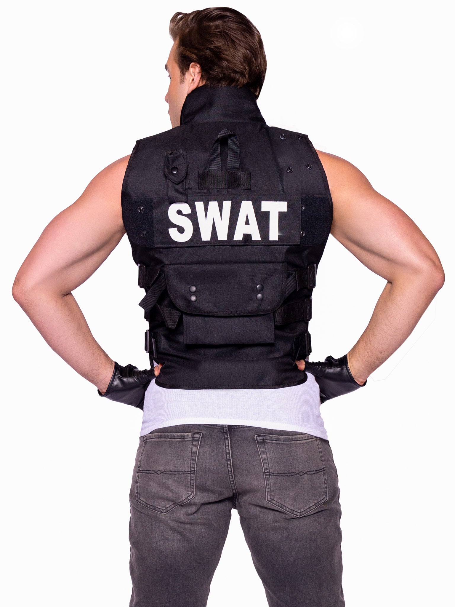SWAT Team Couple's Costume、mySite、bengalsvssteelers