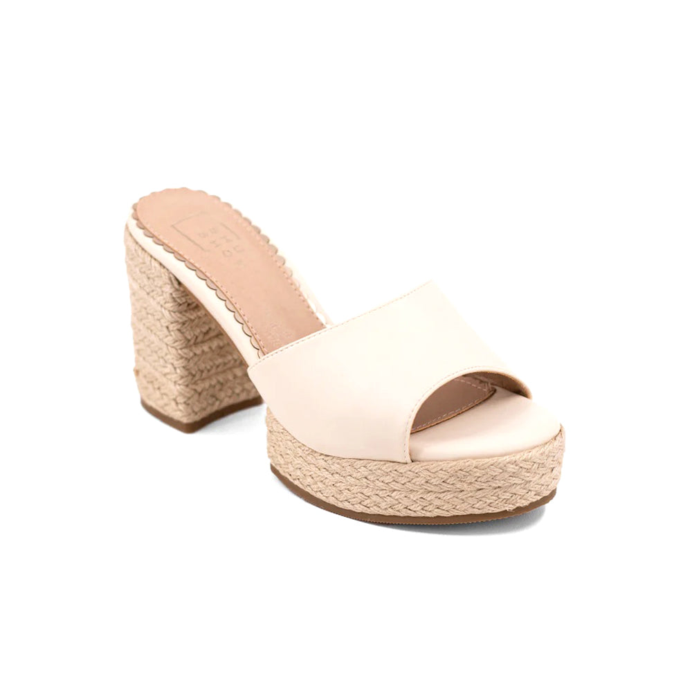 Elvira Platform Block Heel Sandals、mySite、gtrtttuynbv
