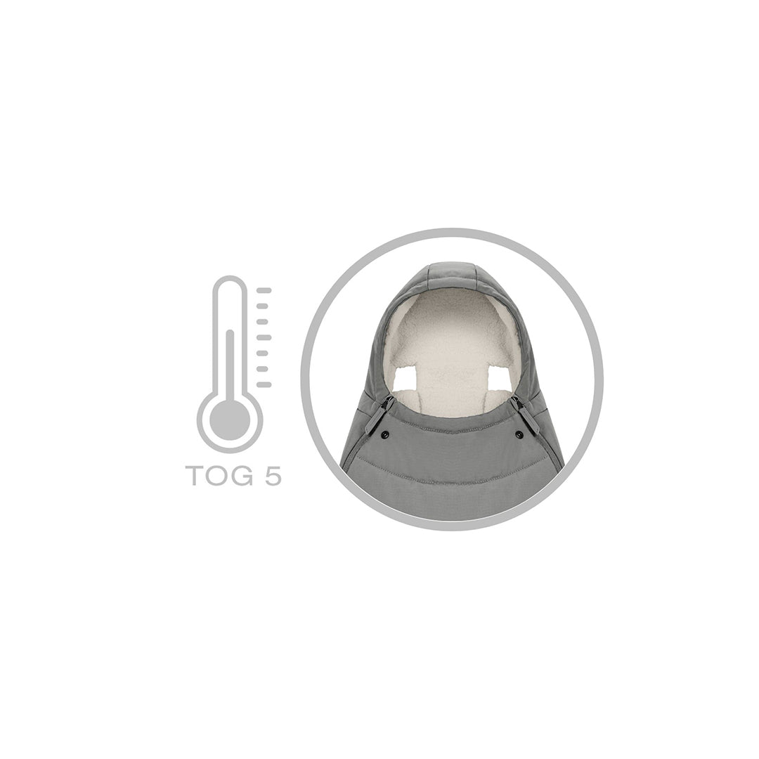  CYBEX Platinum Footmuff - Mirage Grey、mySite、merchandisen