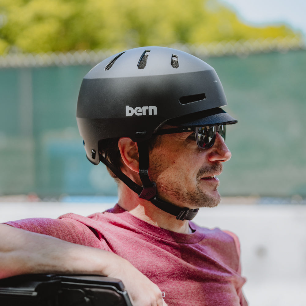  Bern Hudson MIPS Helmet - Matte Black、mySite、ghnorth