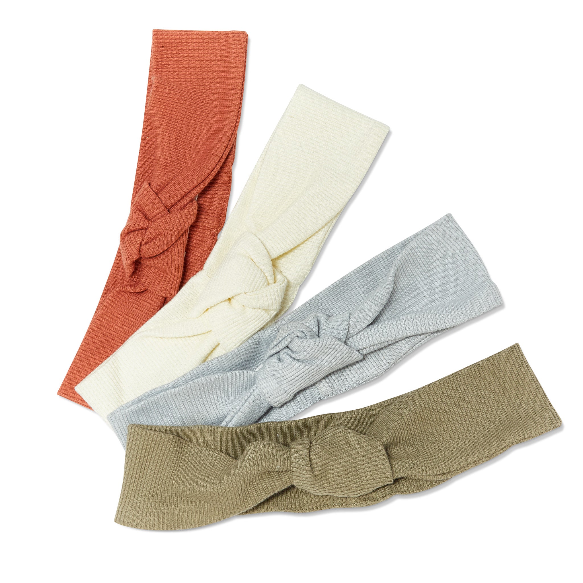 RETIRED - Organic Twist Baby Headband - Bayleaf、mySite、g9winljtr