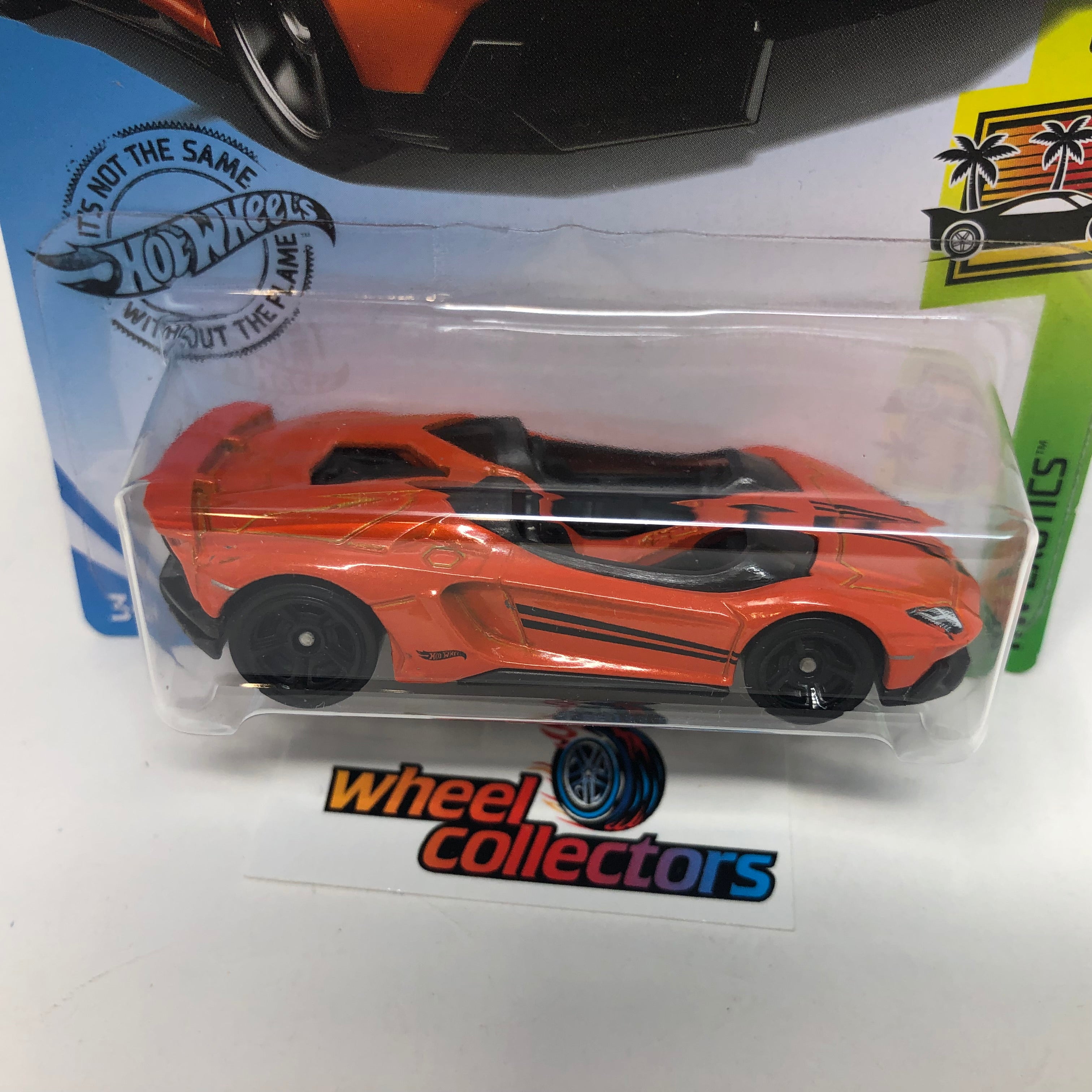 Lamborghini Aventador J #223 * Orange * 2019 Hot Wheels、mySite、hgirdovlk